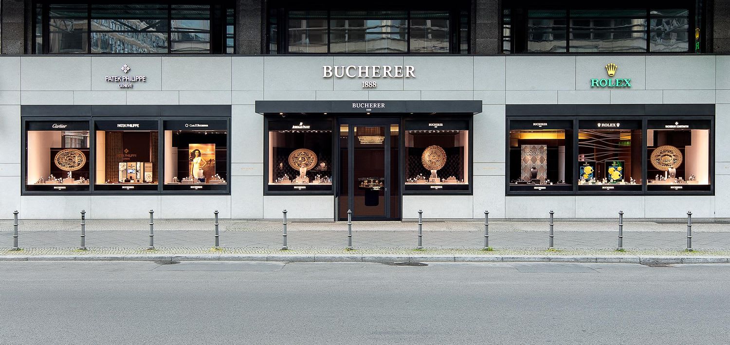 Berlin Friedrichstrasse Bucherer