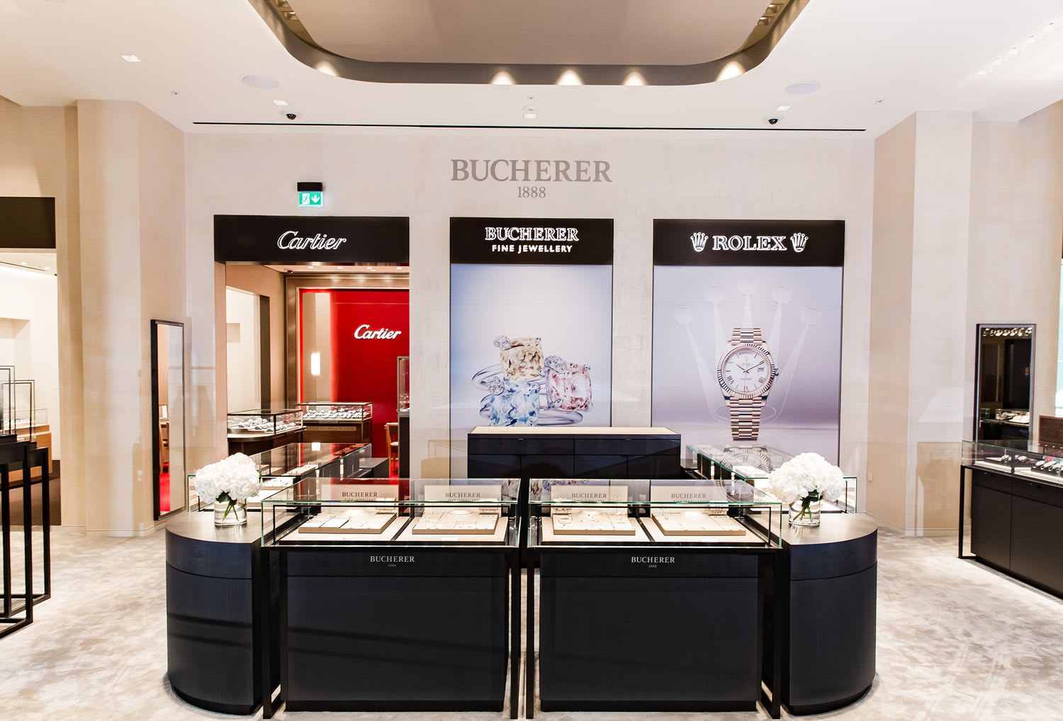 London Ariel Way Bucherer