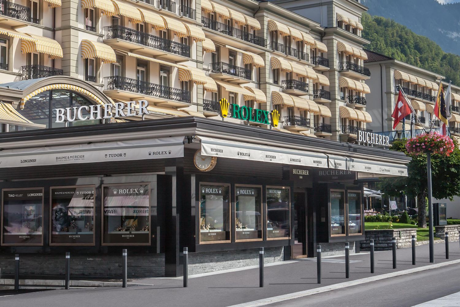 bucherer airport zurich