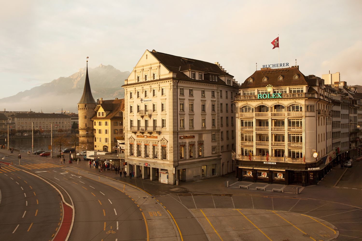Bucherer clearance