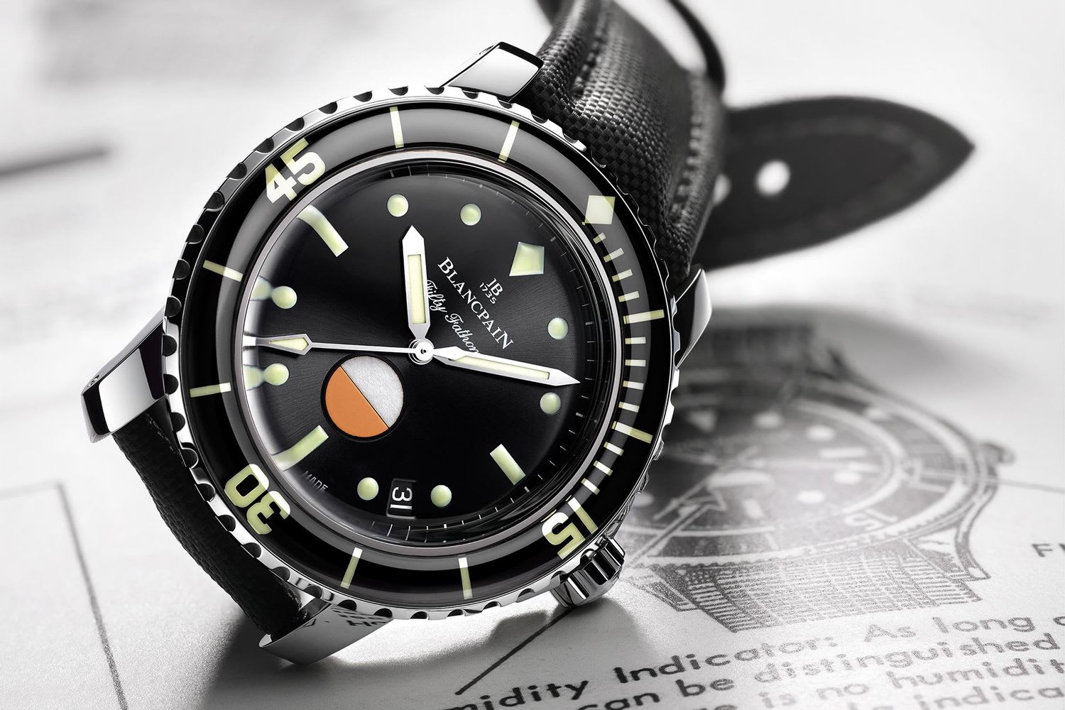 Blancpain watches uk clearance