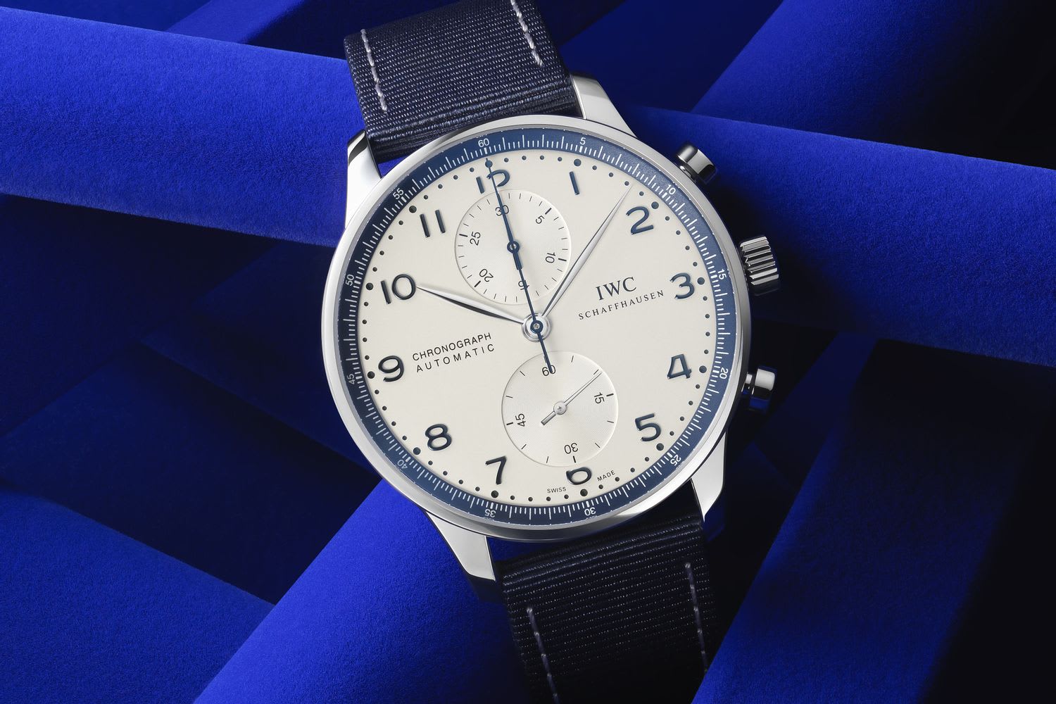 Iwc bucherer blue Clearance