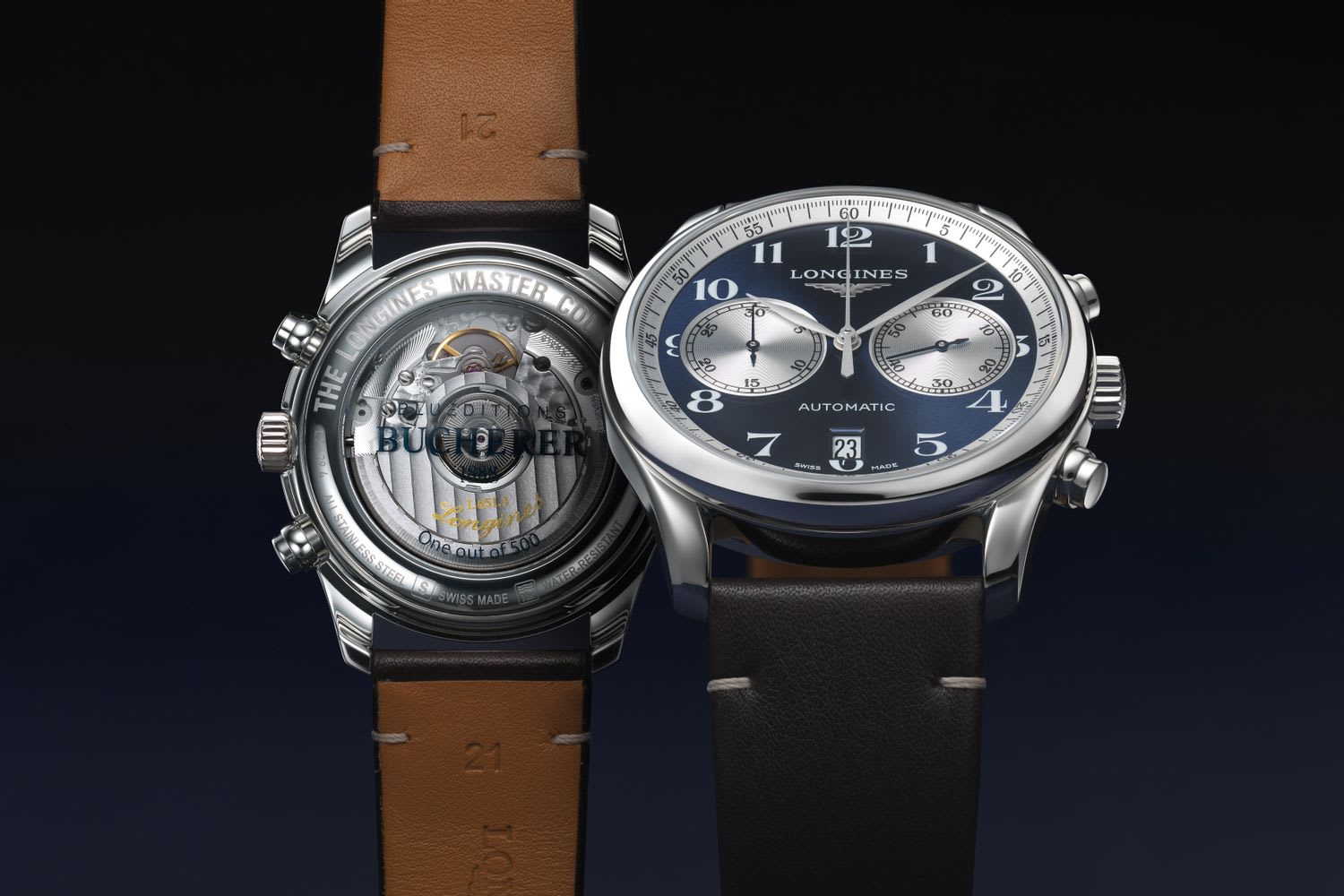 Longines Bucherer Blue Bucherer