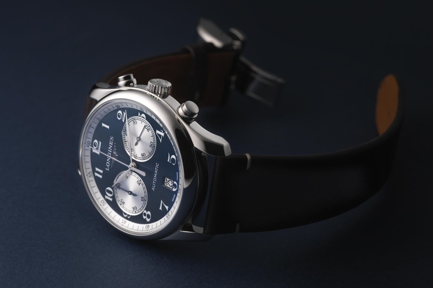 Master collection chronograph bucherer blue edition Clearance