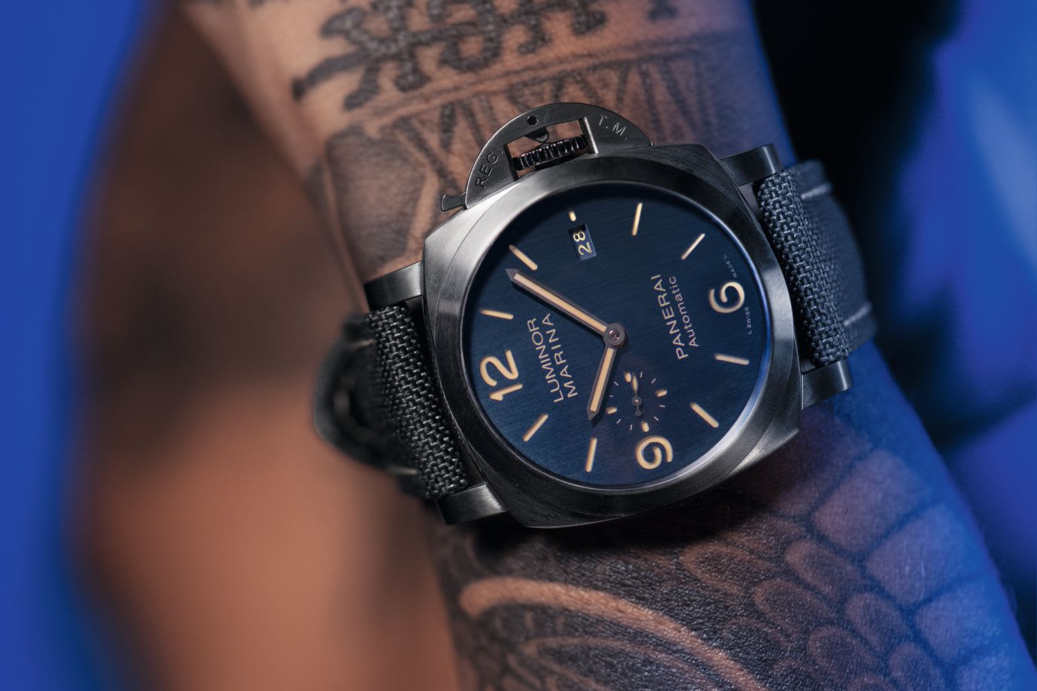 Bucherer blue panerai clearance