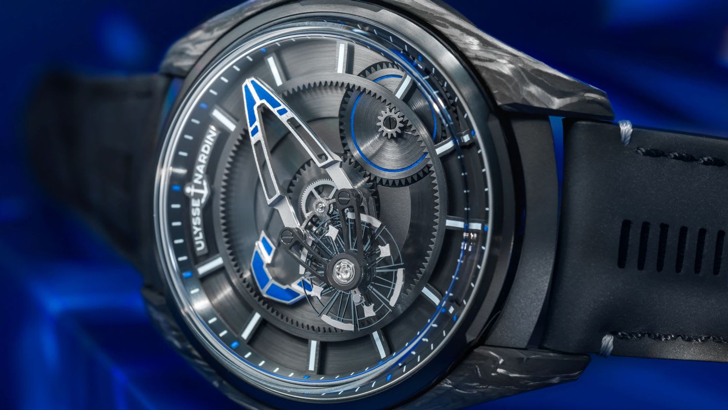 Ulysse Nardin Freak X Bucherer Blue Bucherer