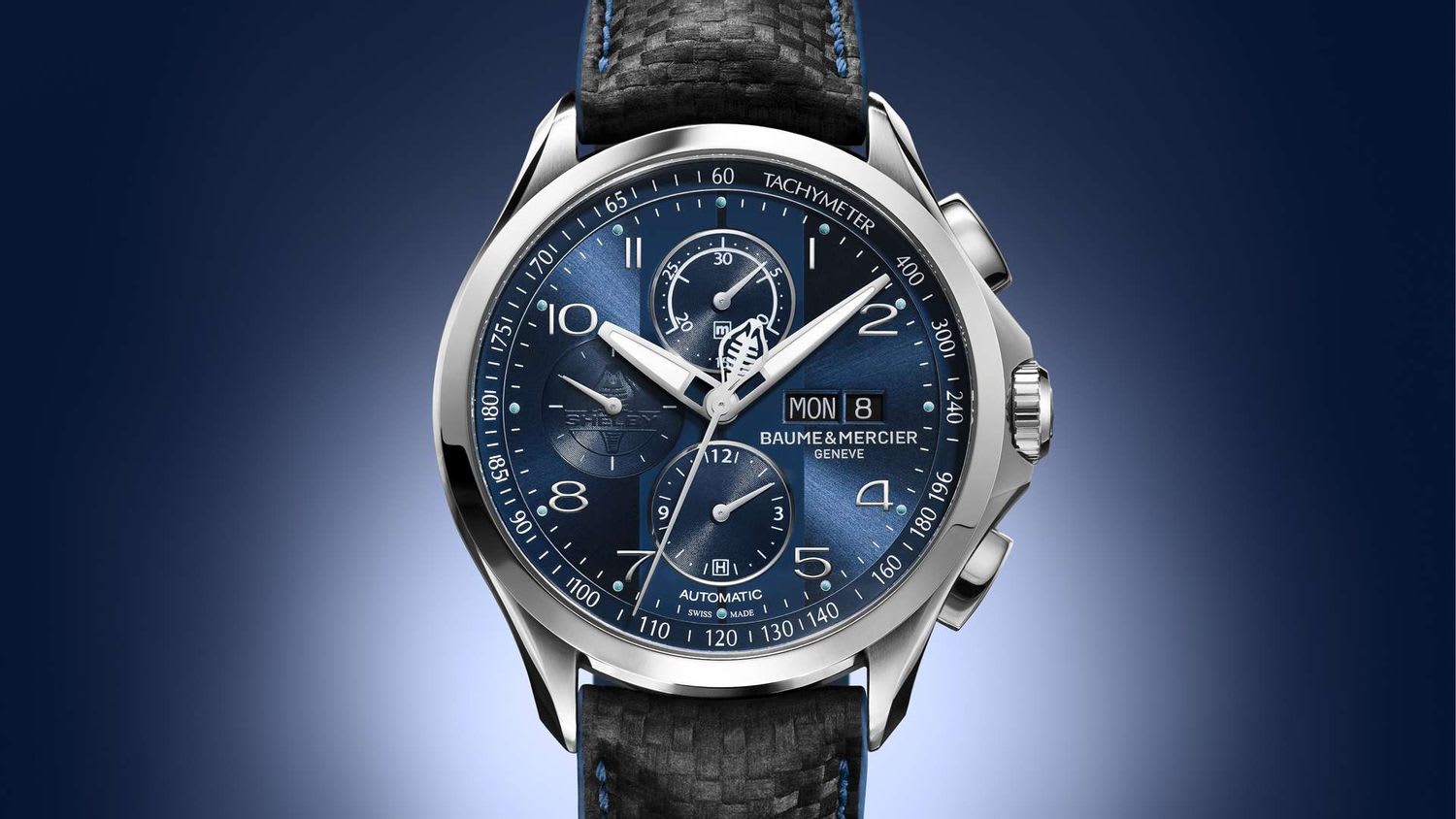 Baume & Mercier Clifton Club Shelby® Cobra Bucherer BLUE - Bucherer