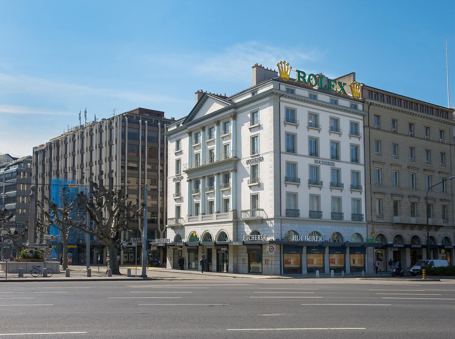 Geneva Rue Du Rhone Bucherer