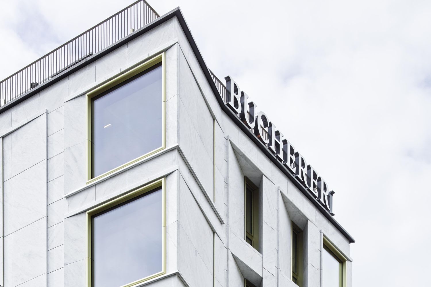 zurich store opening bucherer