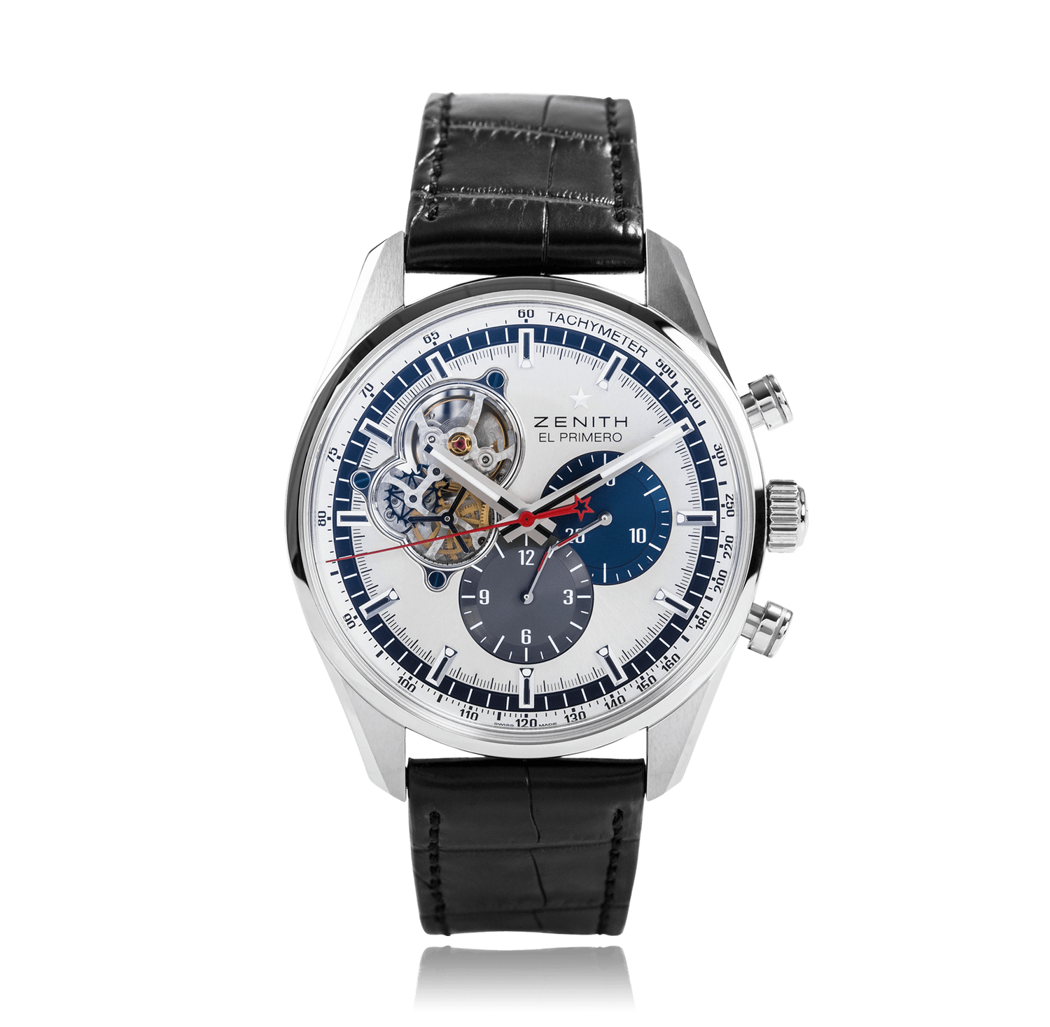Bucherer zenith clearance