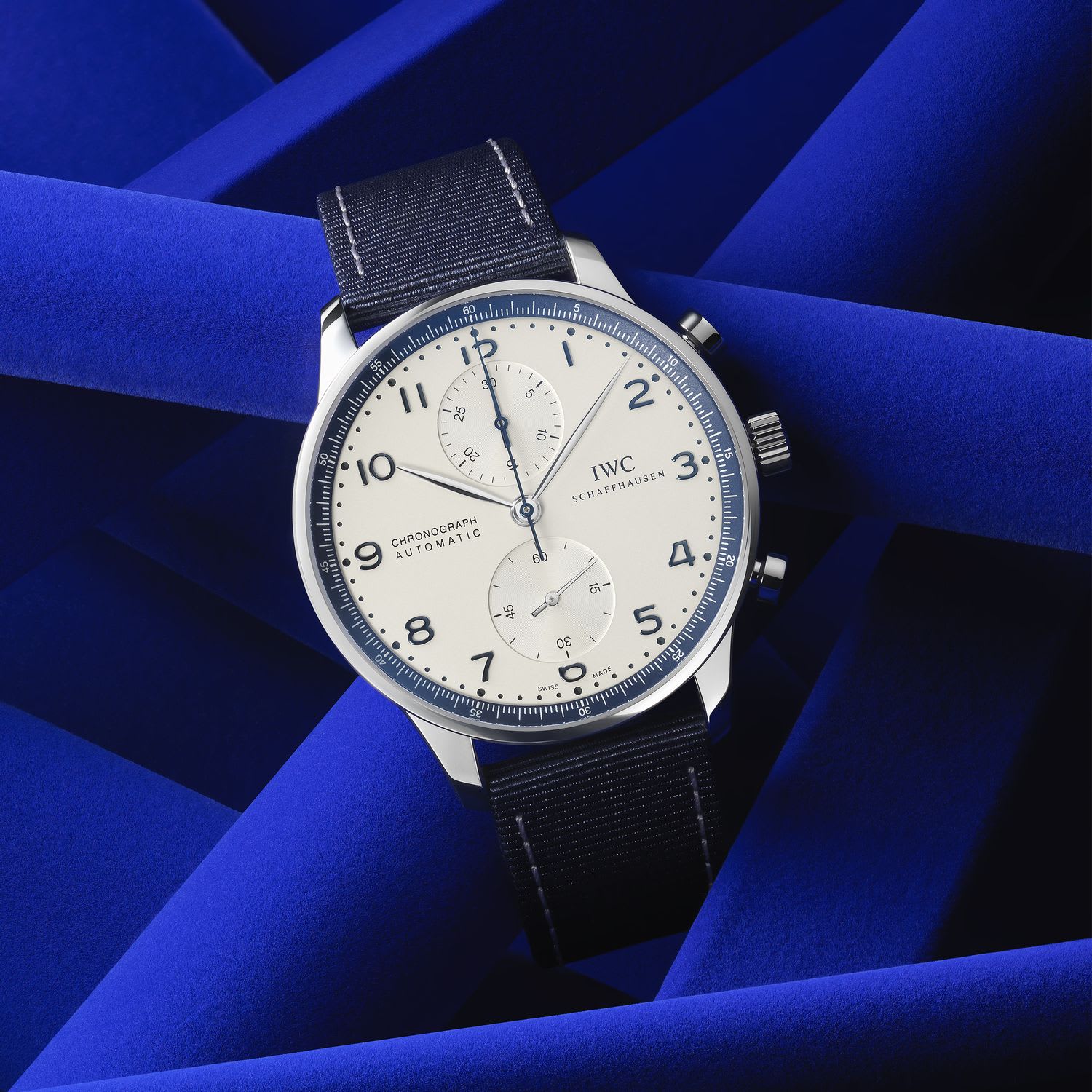 Master collection chronograph bucherer blue edition Clearance