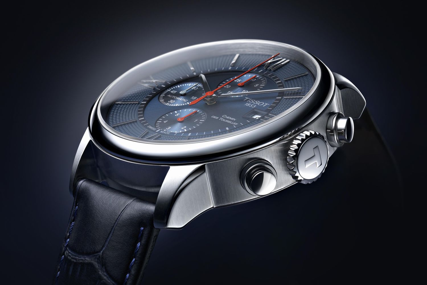 Tissot bucherer blue clearance