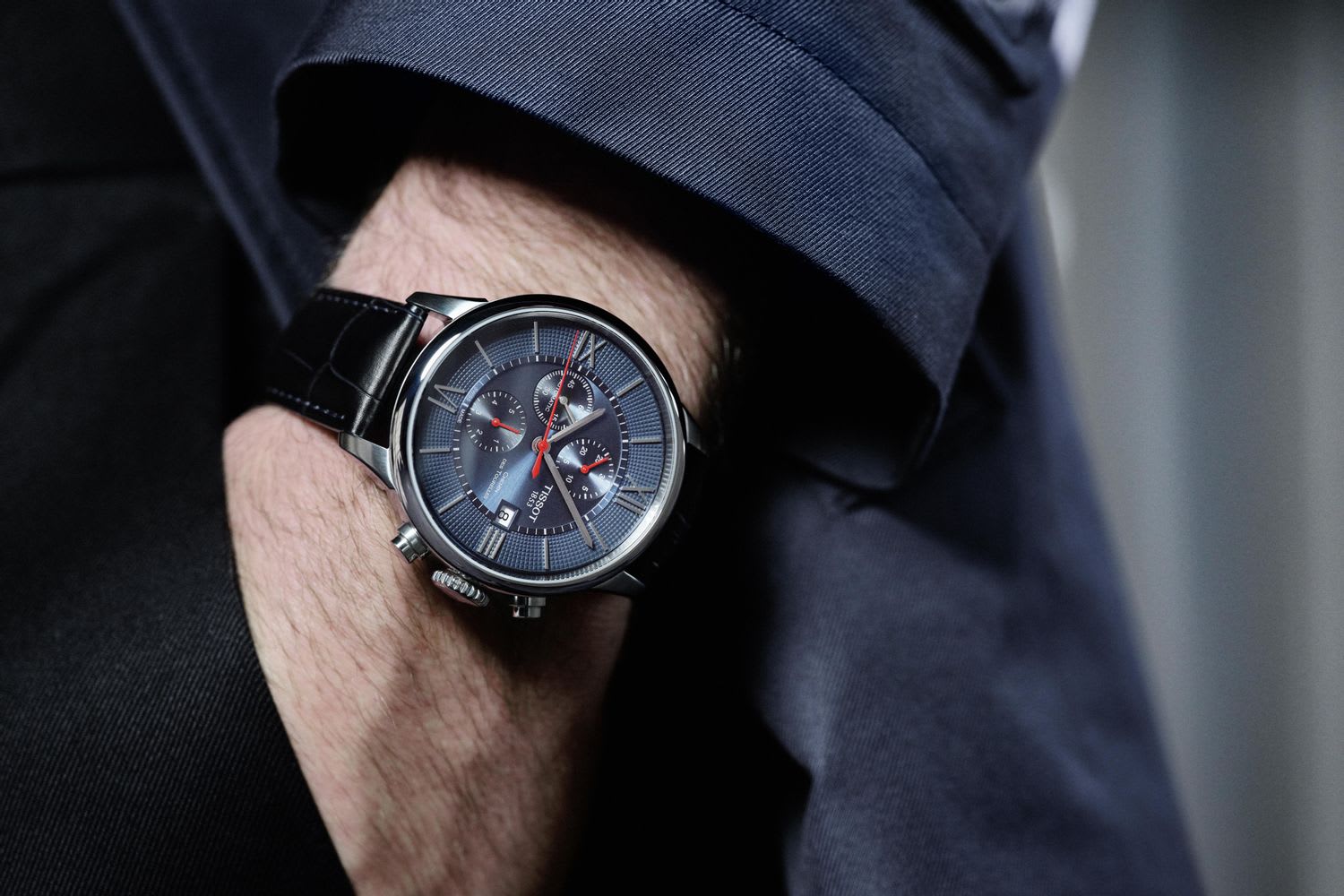 Tissot bucherer blue clearance