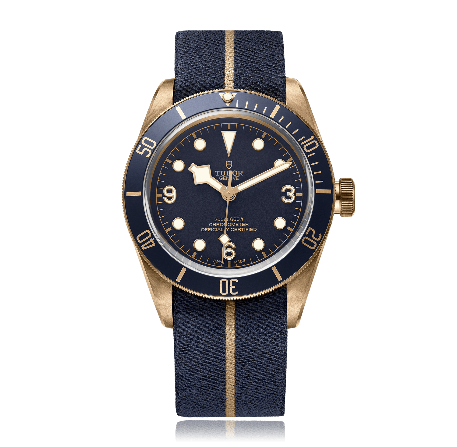 tudor bronze bucherer for sale