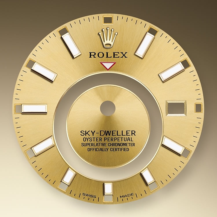 Rolex Sky-Dweller 42 in Yellow Rolesor 