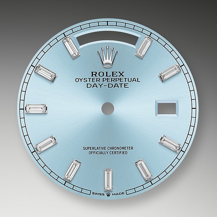 Rolex Day-Date 36 in Platinum 