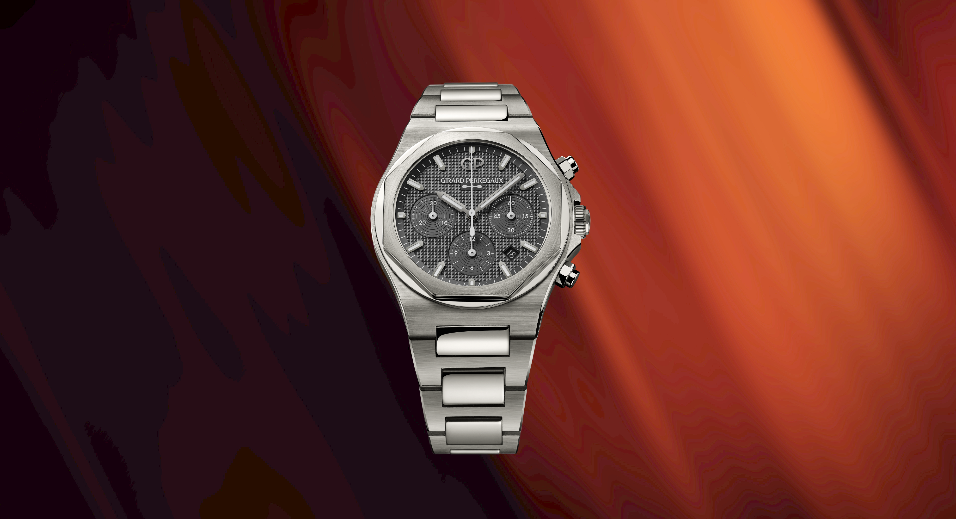 Girard-Perregaux Laureato Chronograph Ti49 1