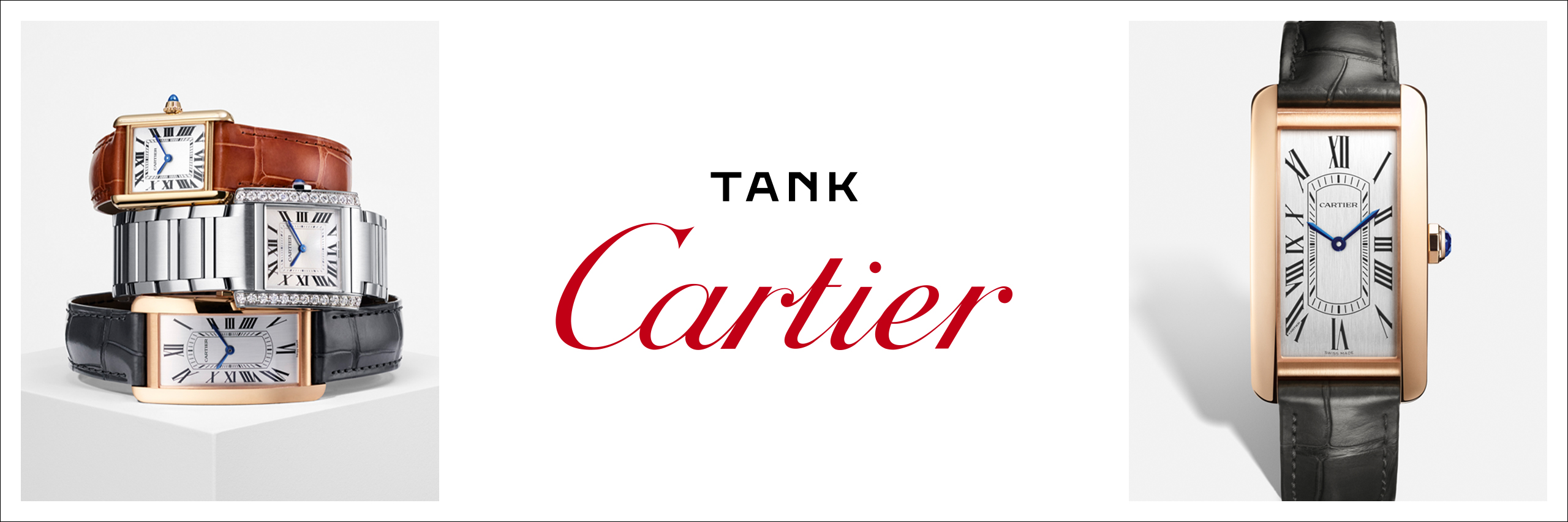 Cartier Tank Collection