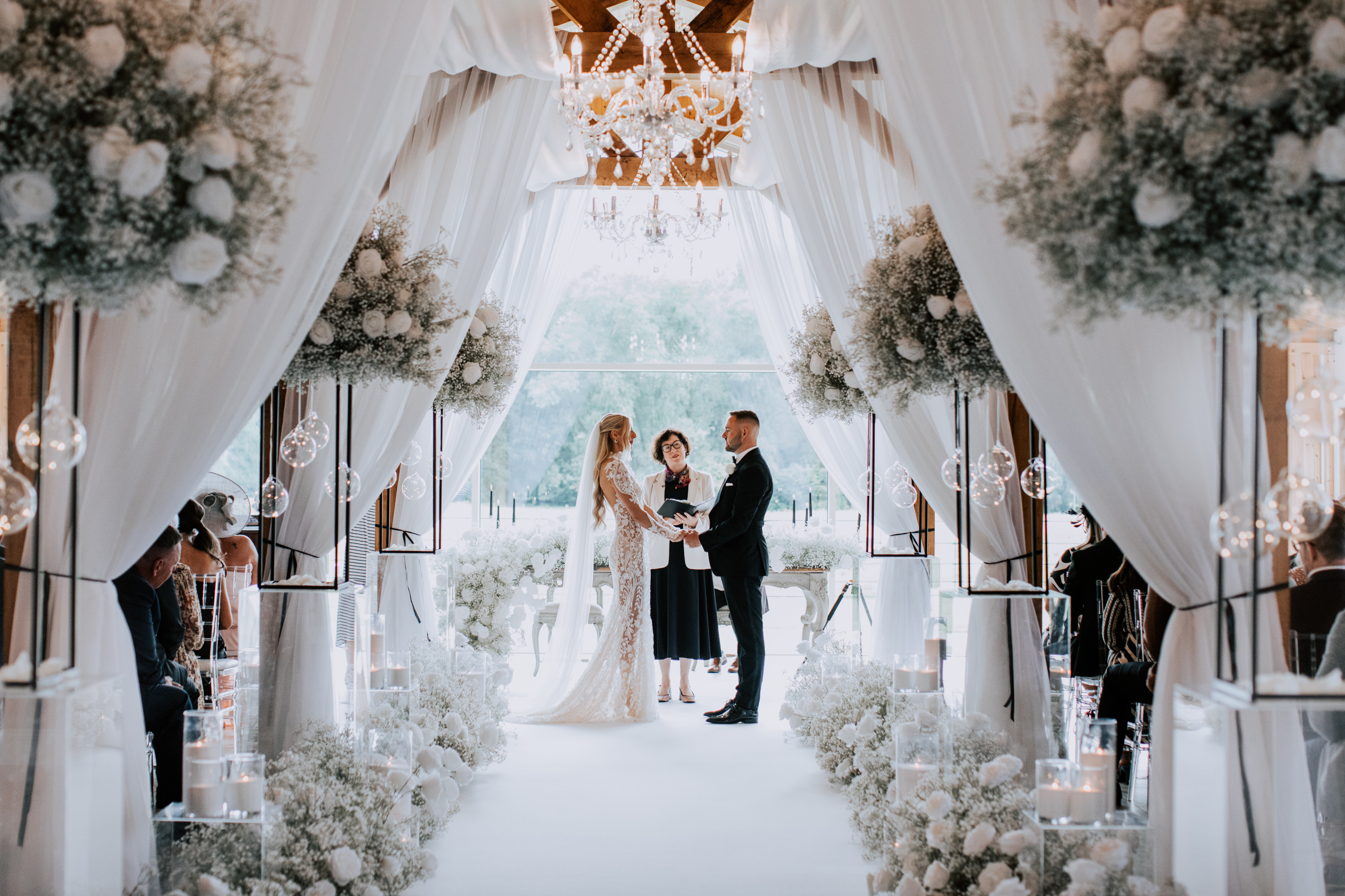 Chloe Kelly Radiates Elegance in Bucherer Fine Jewellery on Her Wedding Day