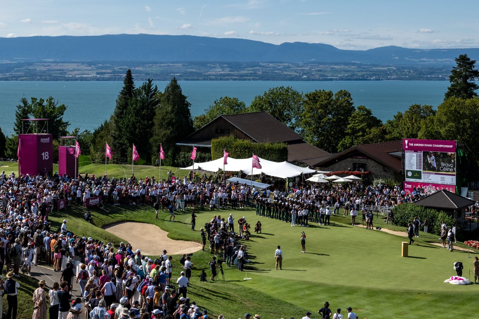 The Amundi Evian Championship