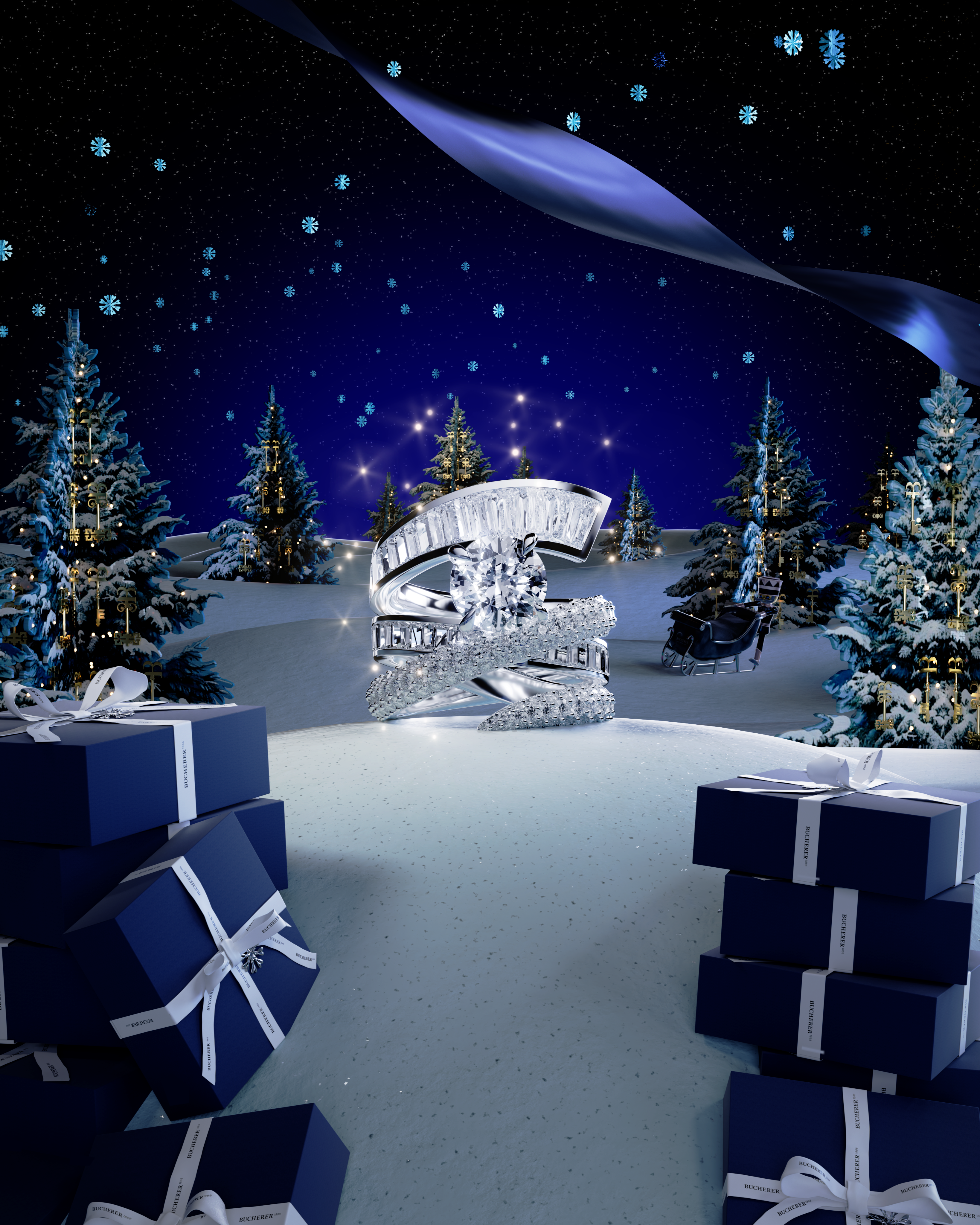 An Exquisite Holiday Season with Bucherer