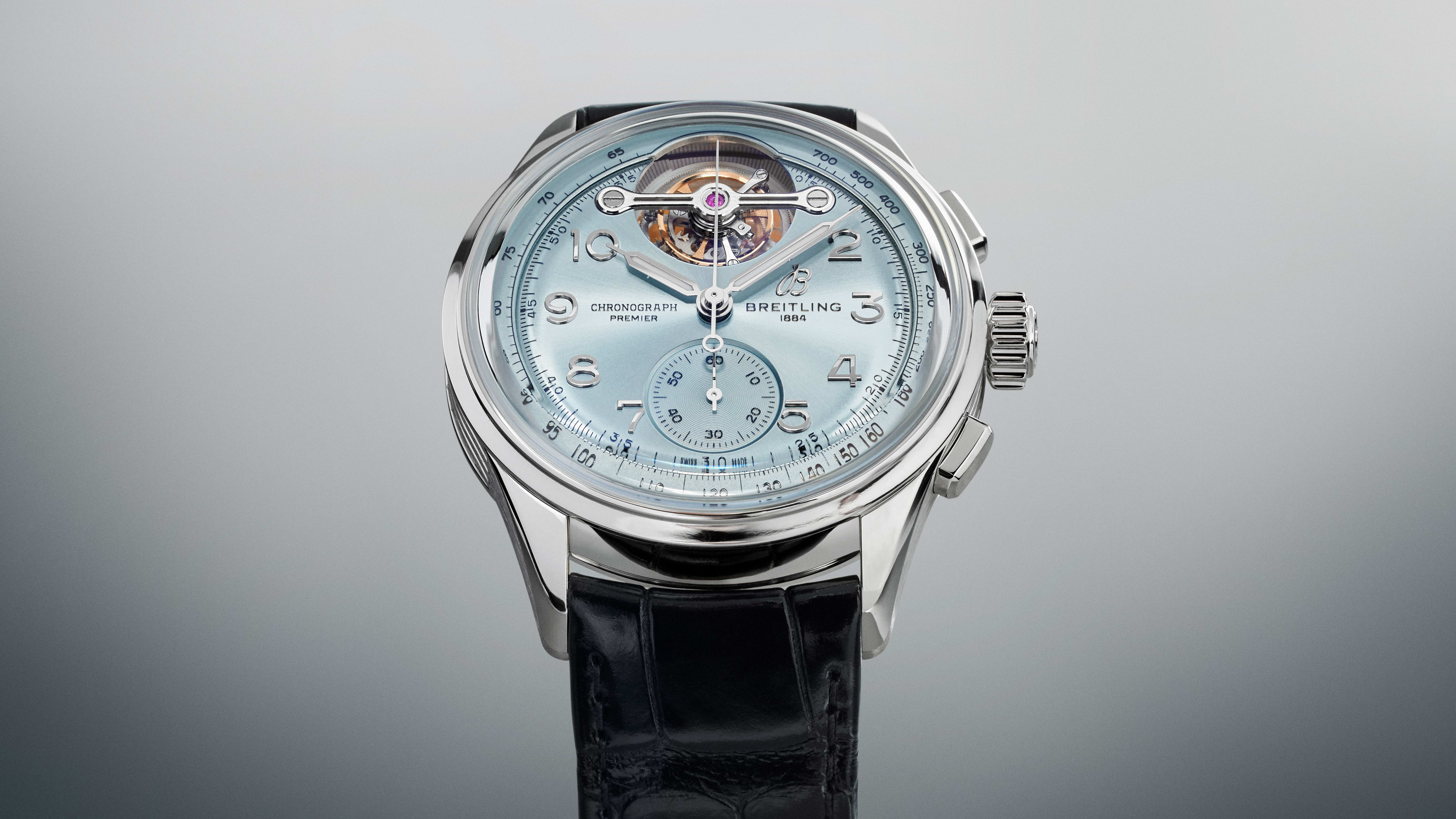 Breitling Premier B21 Chrongraph Tourbillon