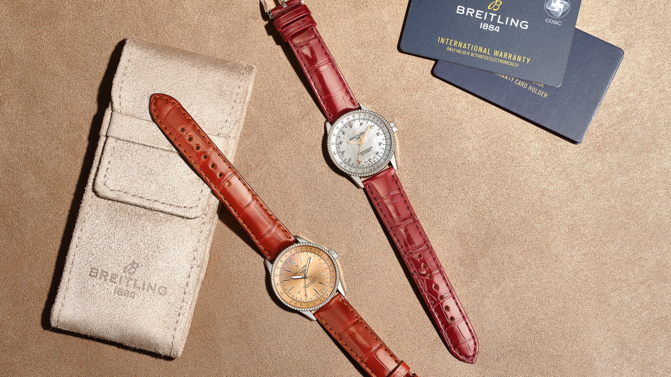 Breitling Certified Pre-owned