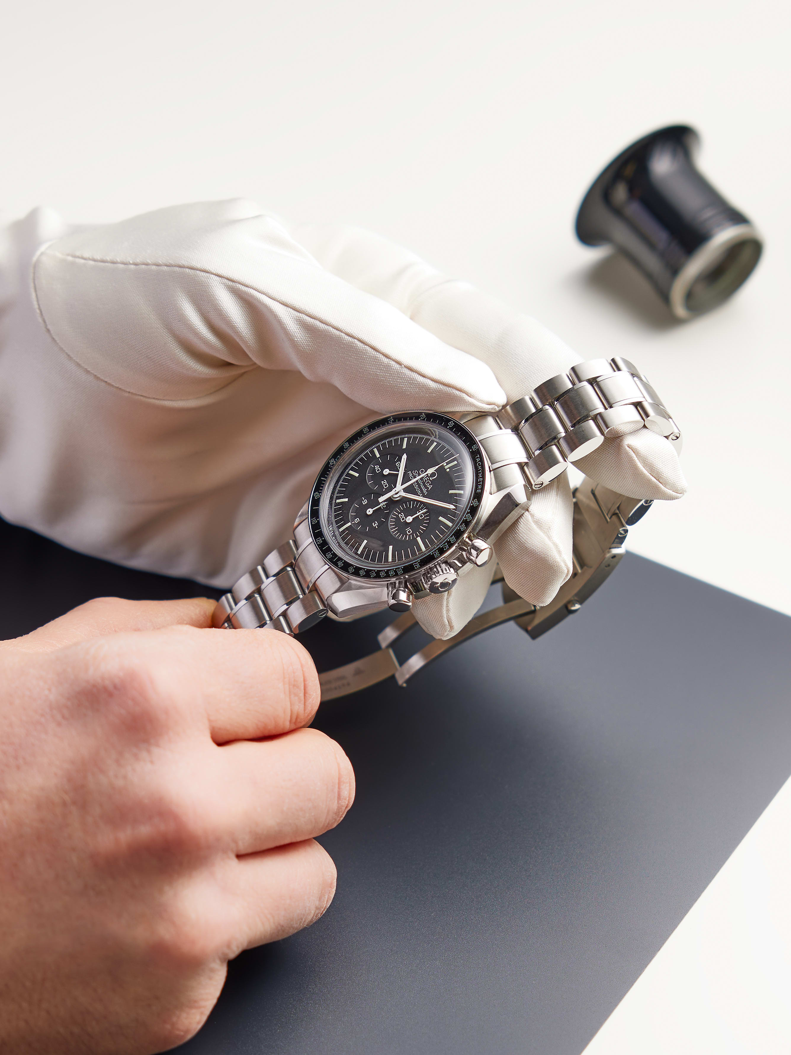 Bucherer Certified Pre-Owned Watchmaker Inspection