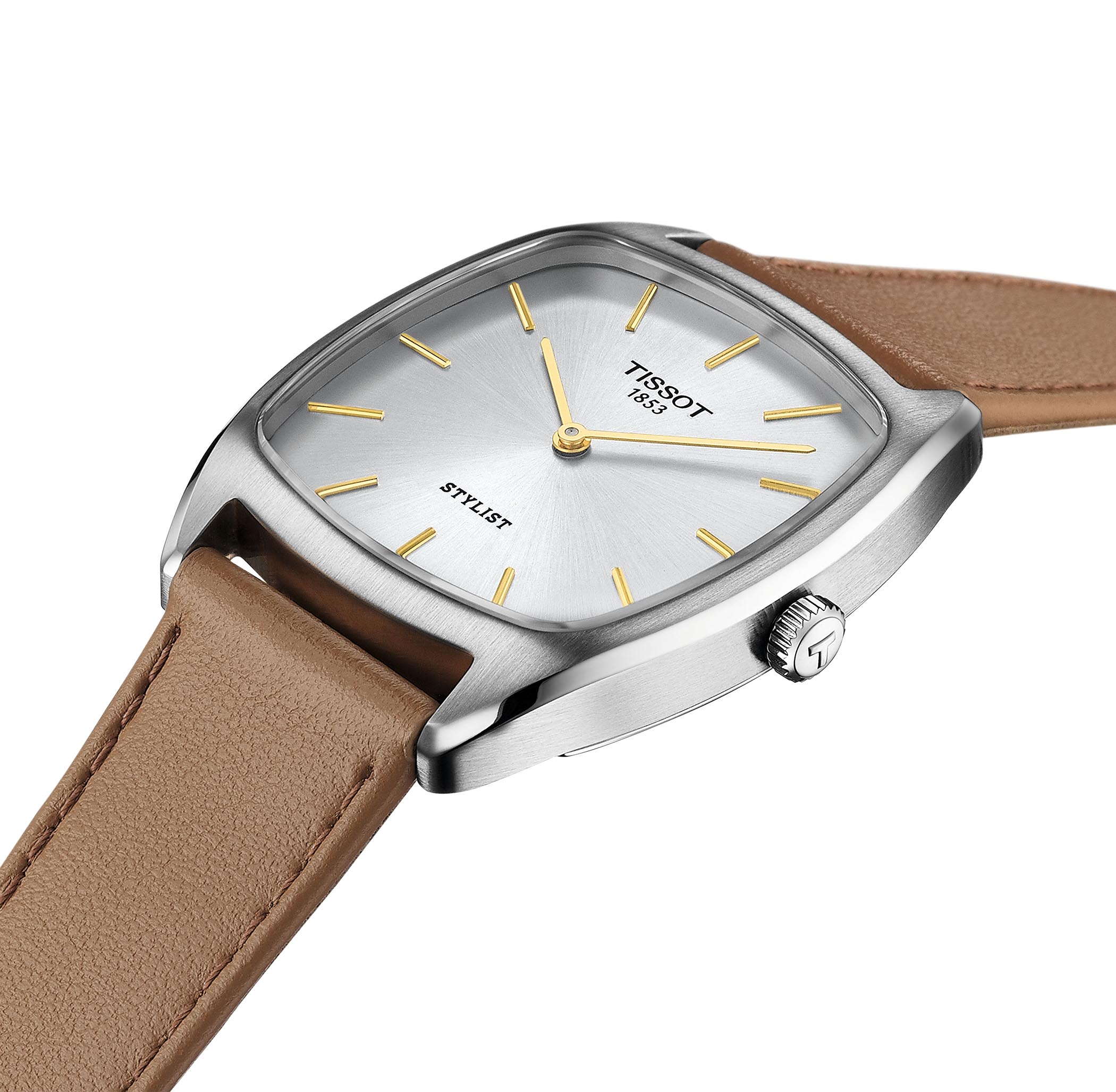 TISSOT Stylist stainless steel