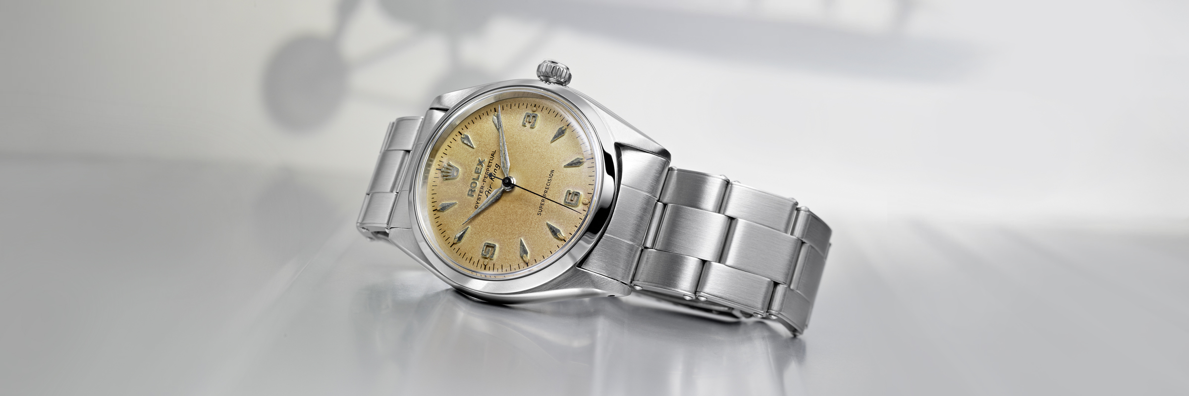 Rolex Certified Pre-Owned Air-King