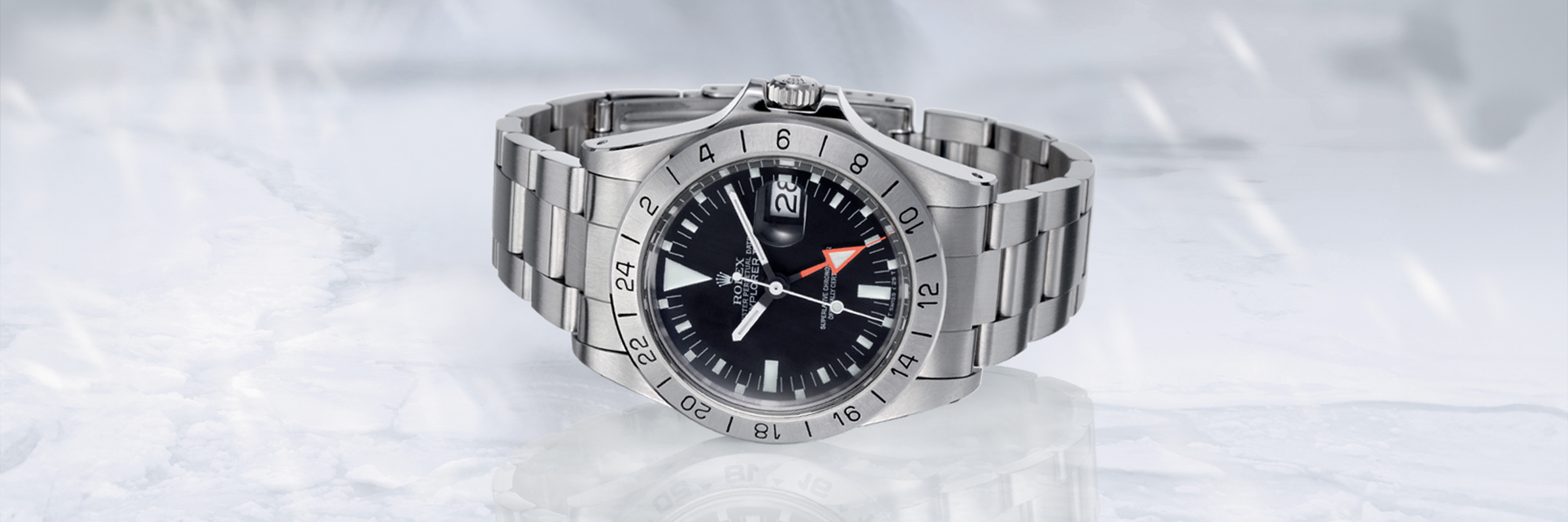 Rolex Certified Pre-Owned Explorer II