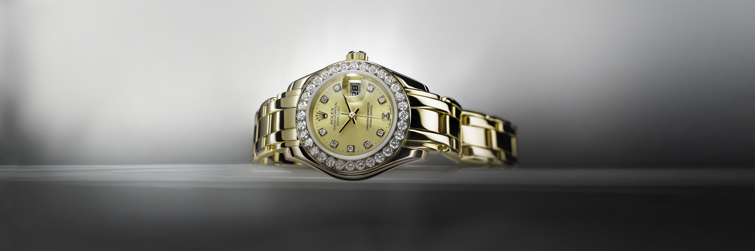 Rolex Certified Pre-Owned Pearlmaster