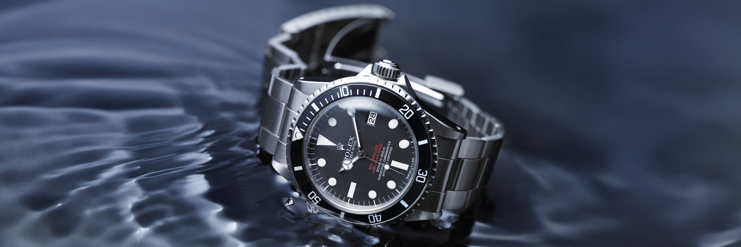 Rolex Certified Pre-Owned Sea-Dweller