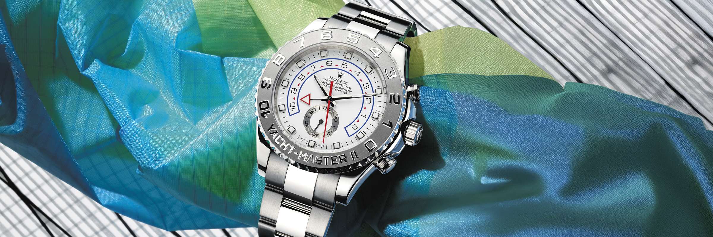 Rolex Certified Pre-Owned Yacht-Master II