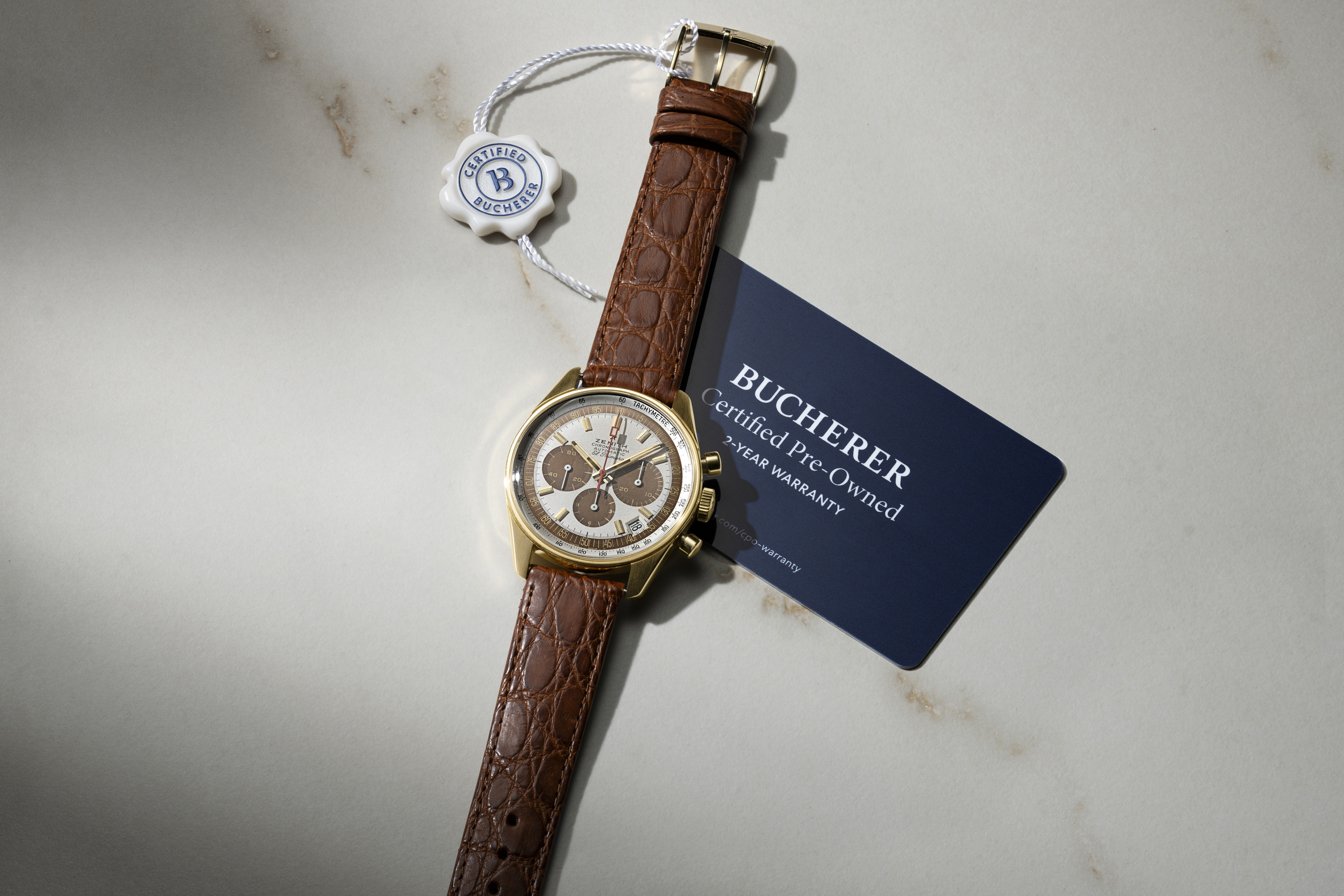 Certified Pre-Owned Watches Header Bucherer