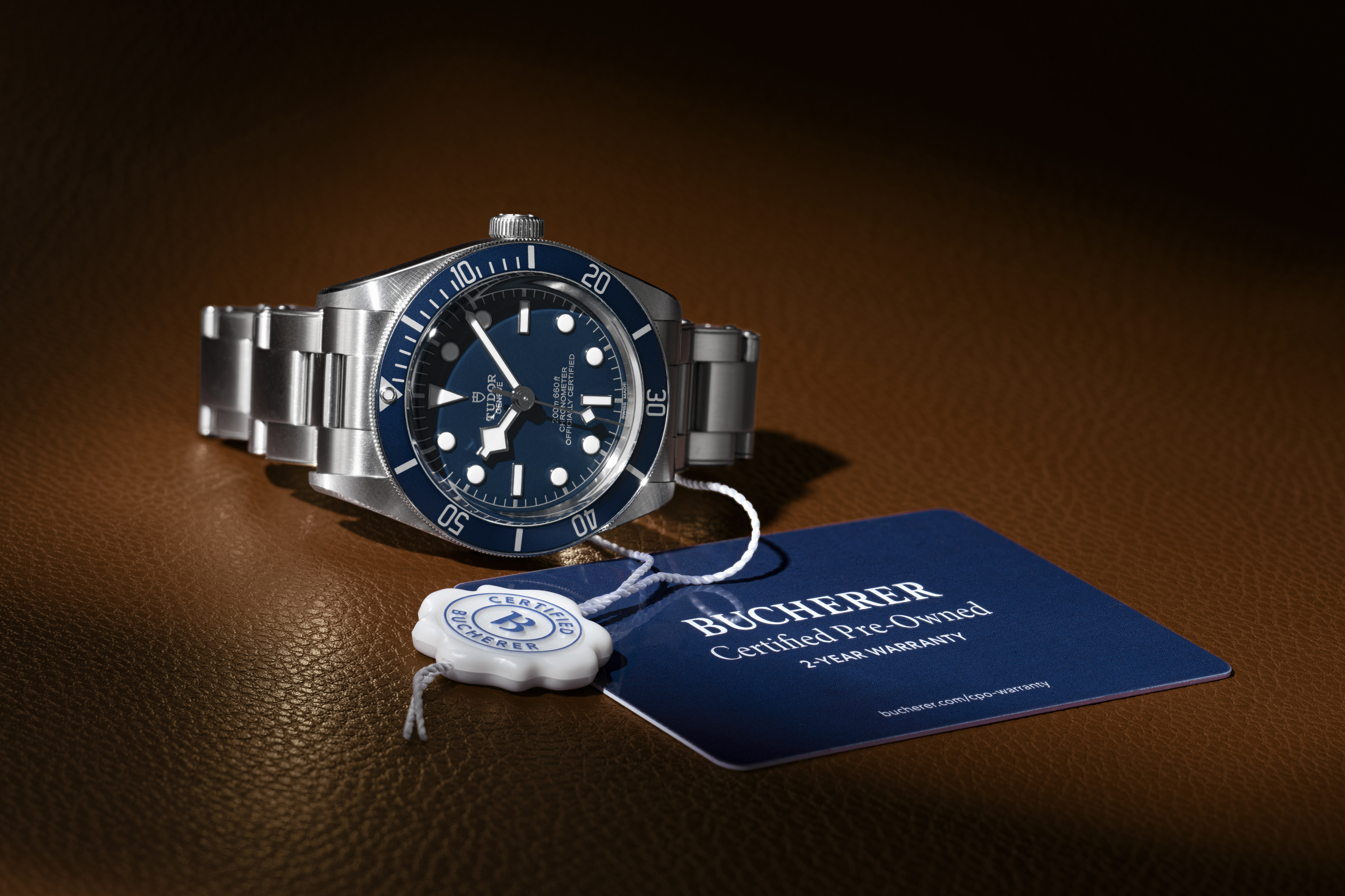 Certified Pre-Owned Watches Header Bucherer