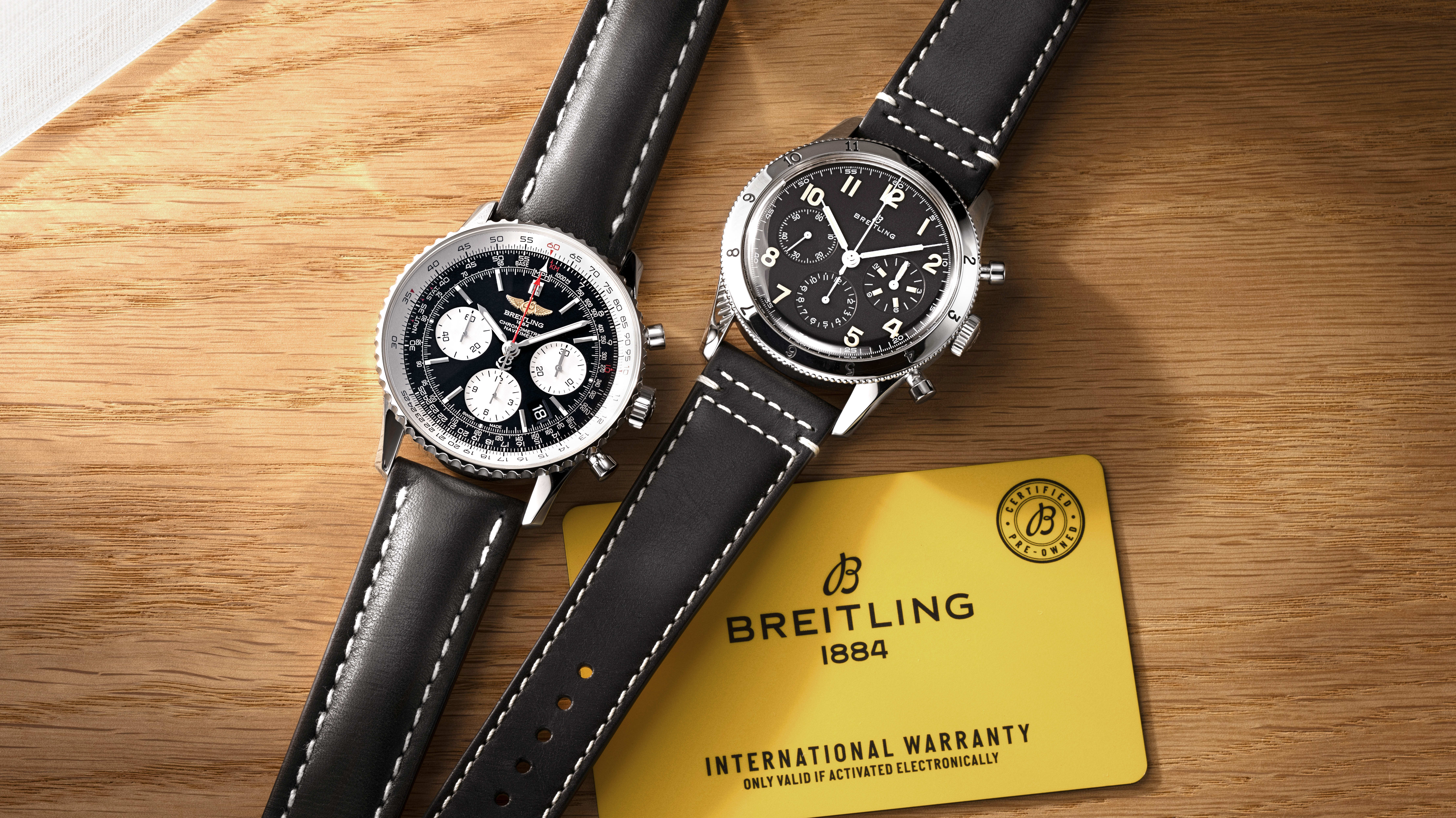 Breitling Certified Pre-Owned