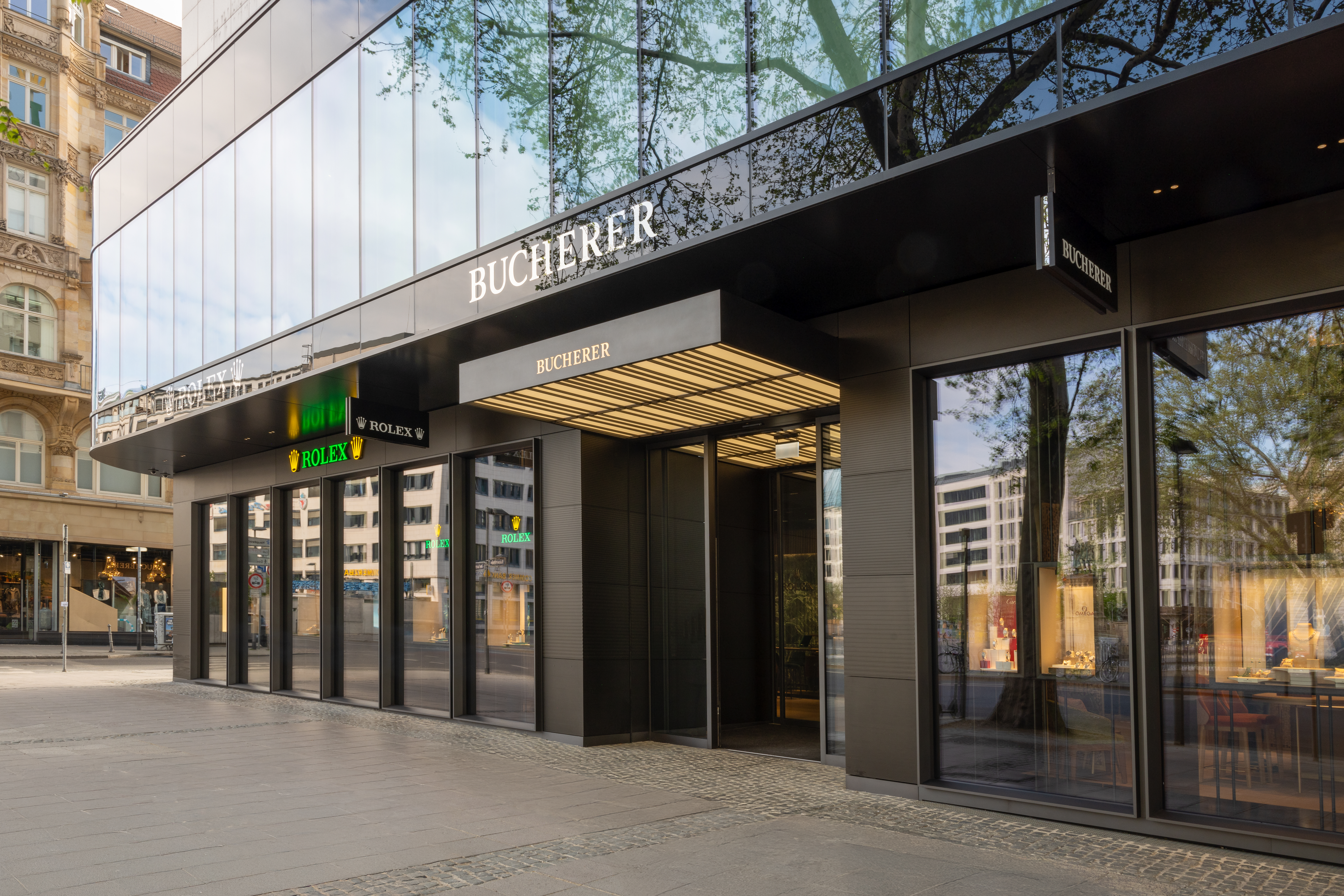 Bucherer Frankfurt Boutique