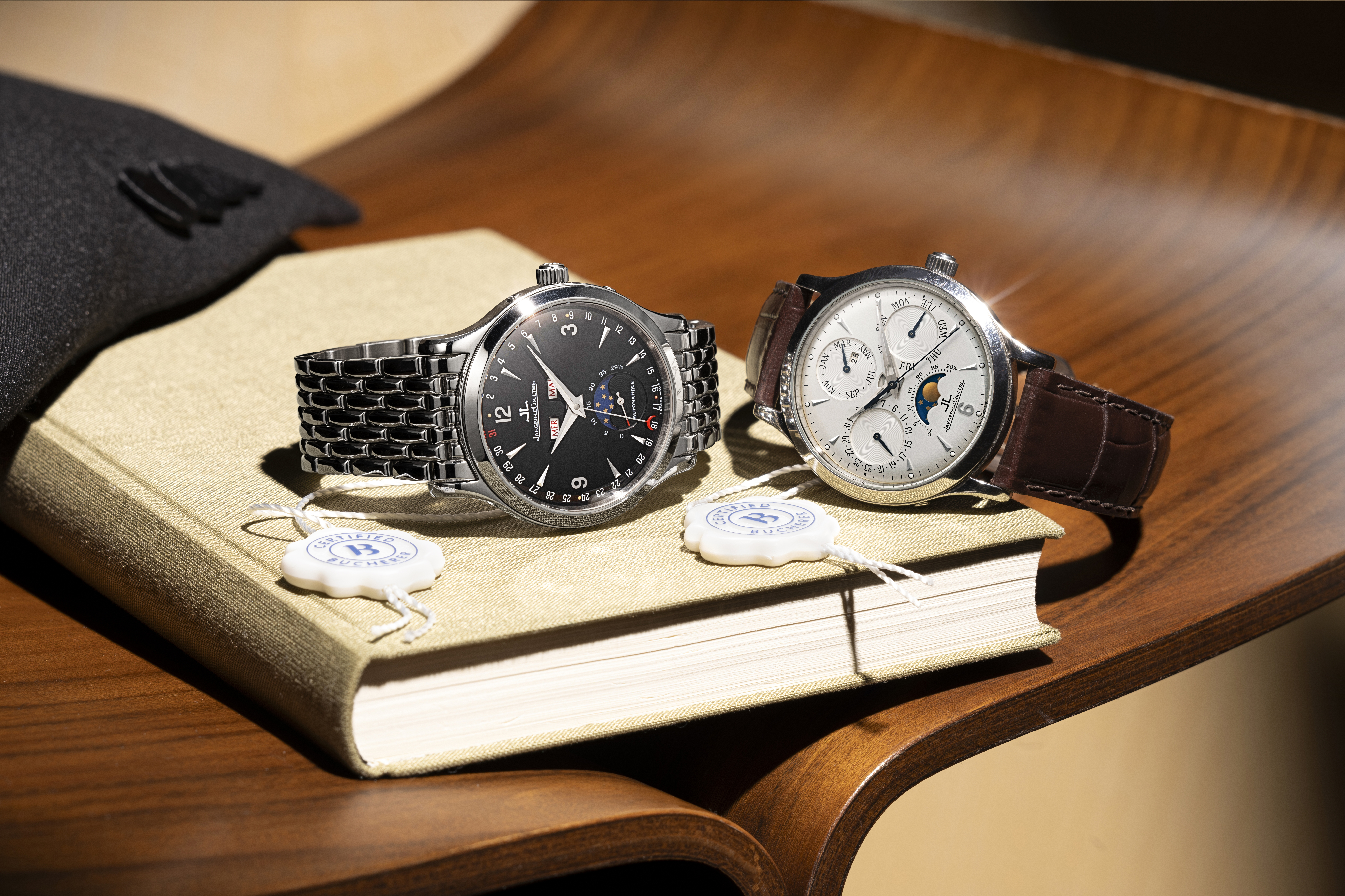 Certified Pre-Owned Watches Header Bucherer