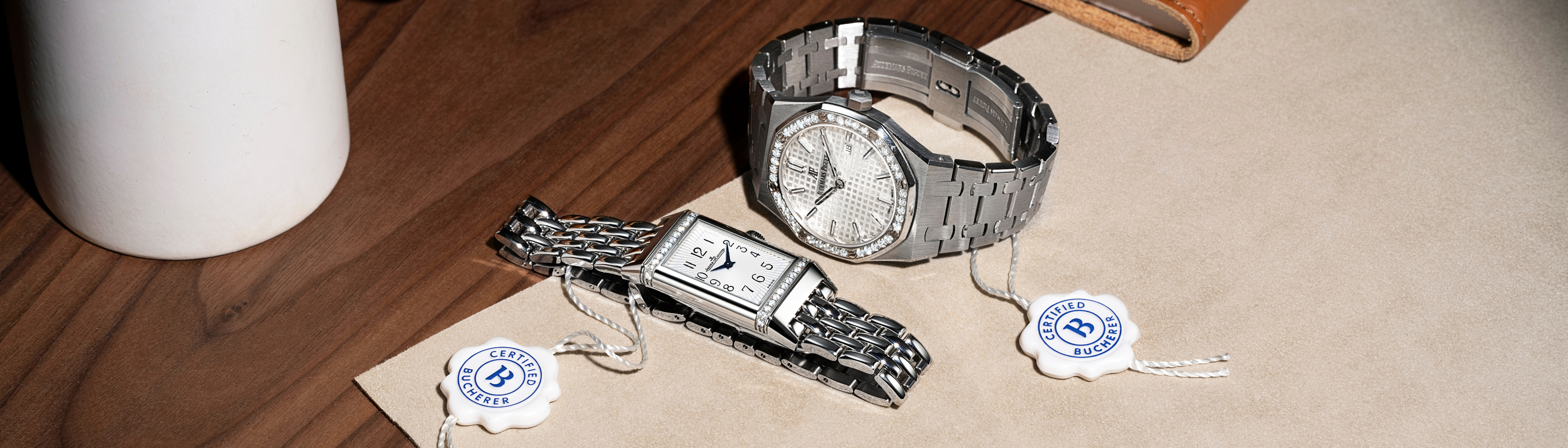 Certified Pre-Owned Watches Header Bucherer