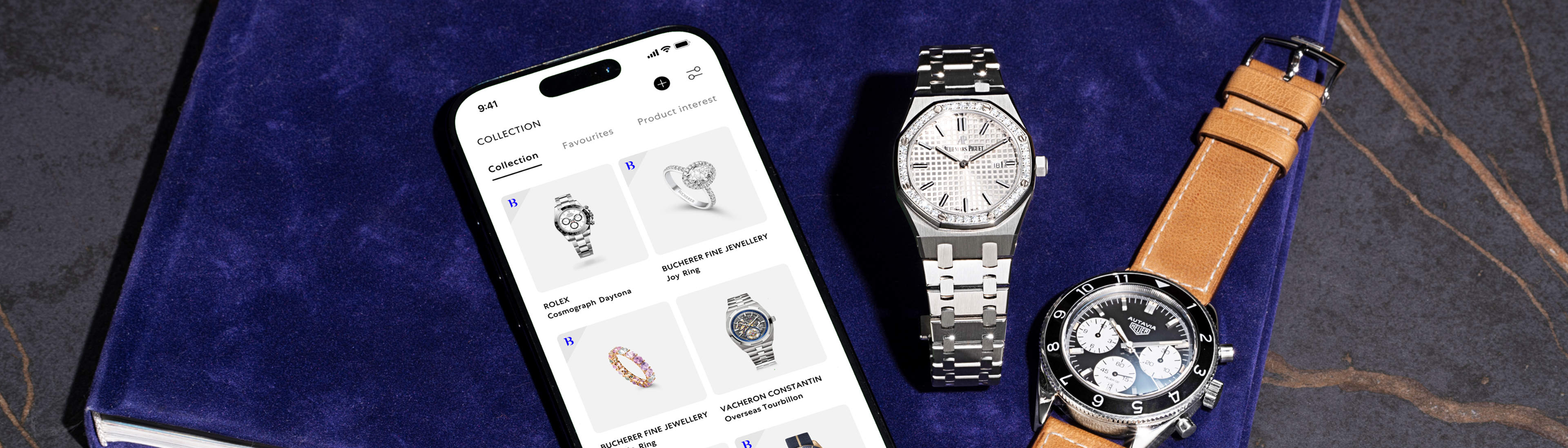 Bucherer app