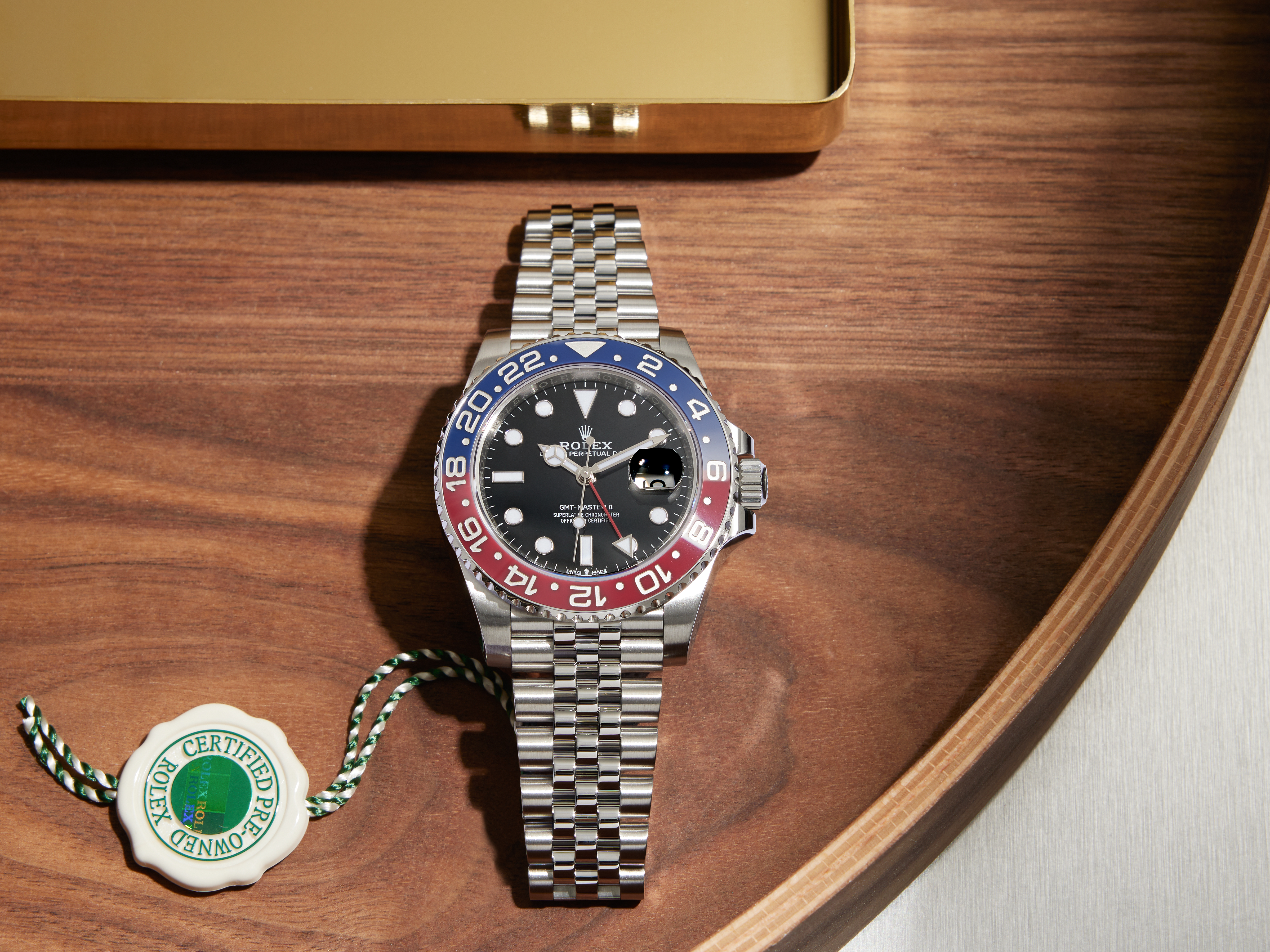 Rolex Certified Pre-Owned GMT-Master II Pepsi 126710