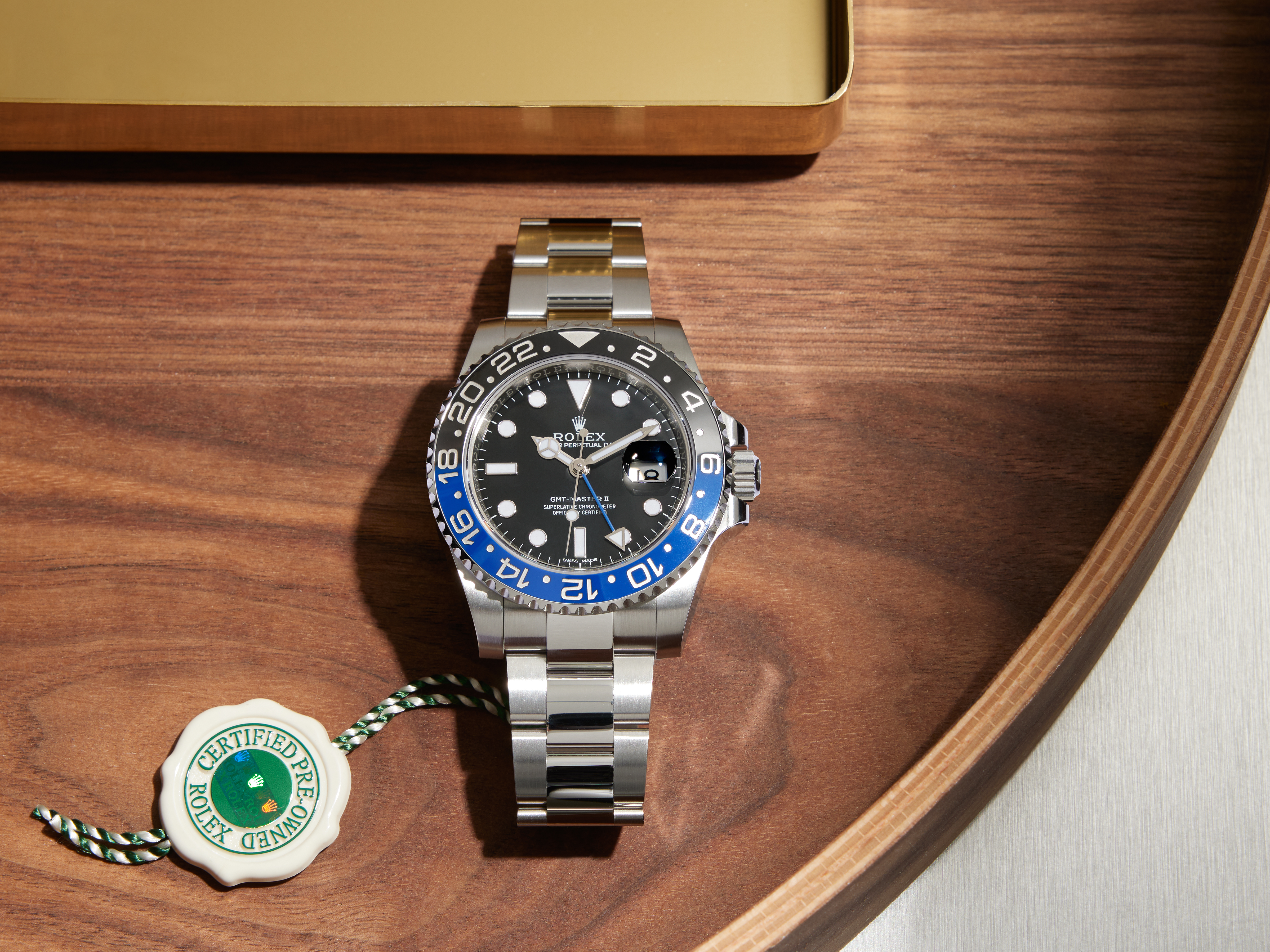 Rolex Certified Pre-Owned GMT-Master II 116710 Batman