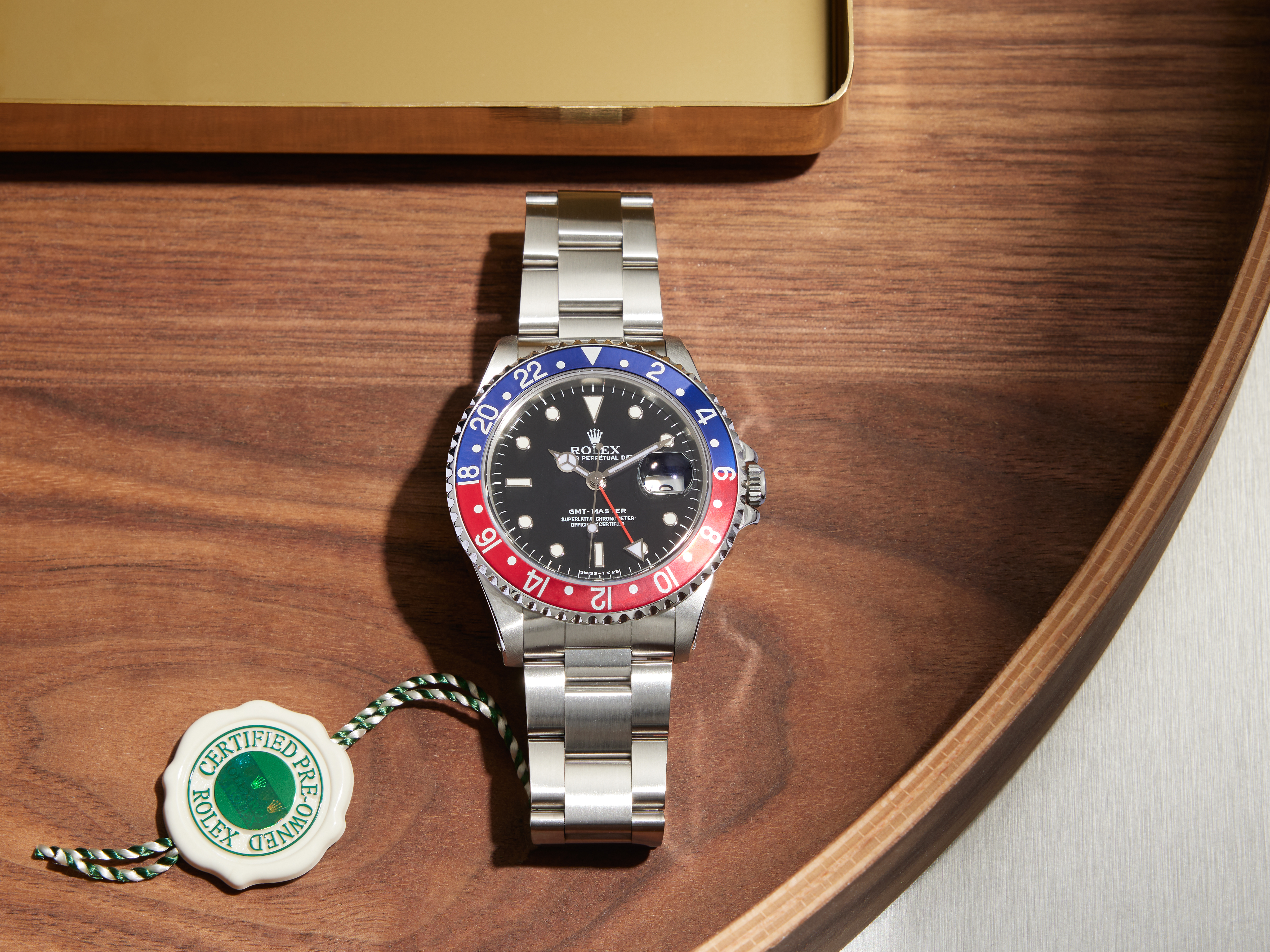 Rolex Certified Pre-Owned GMT-Master 16700
