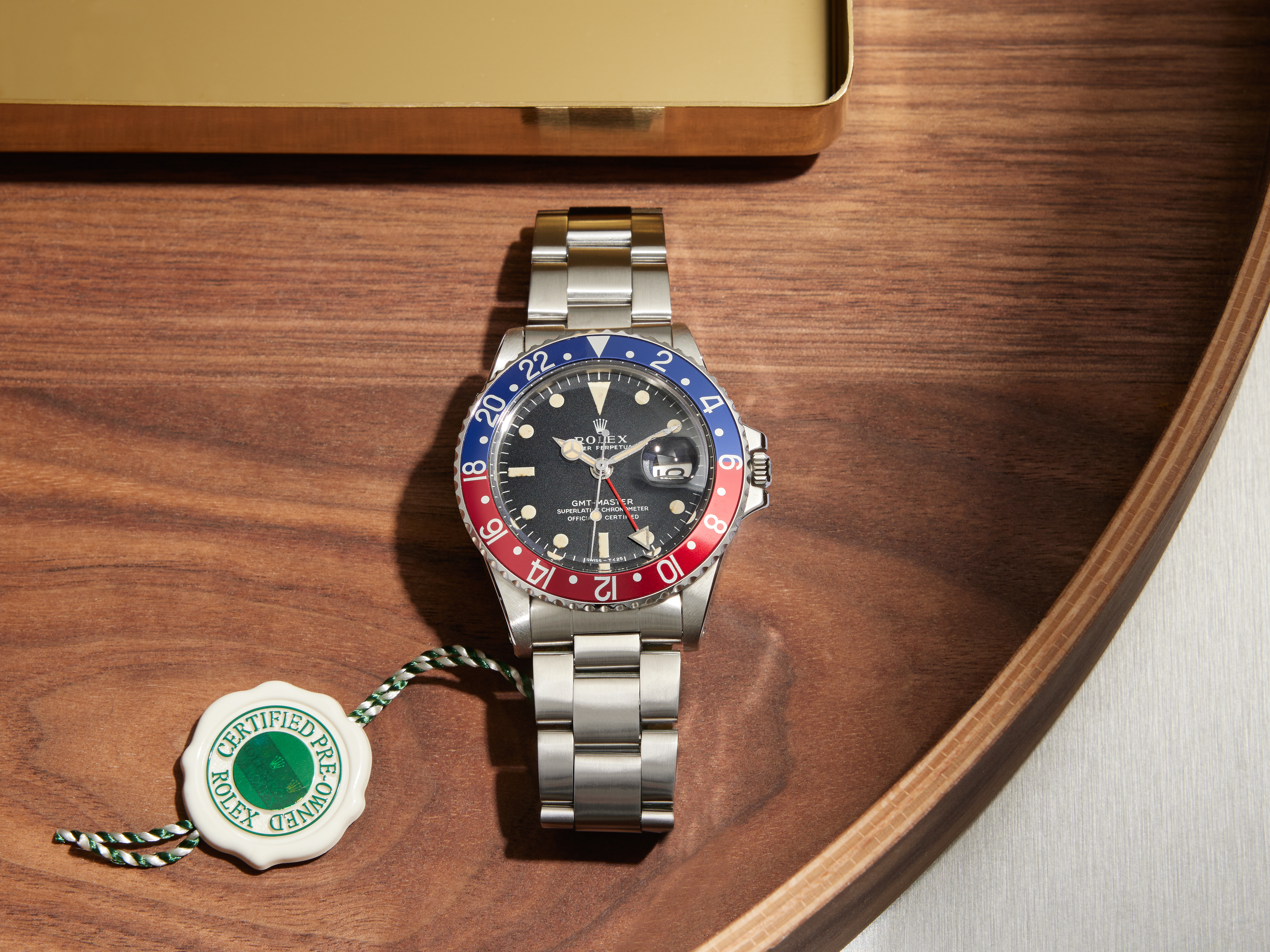 Rolex Certified Pre-Owned GMT-Master 1675