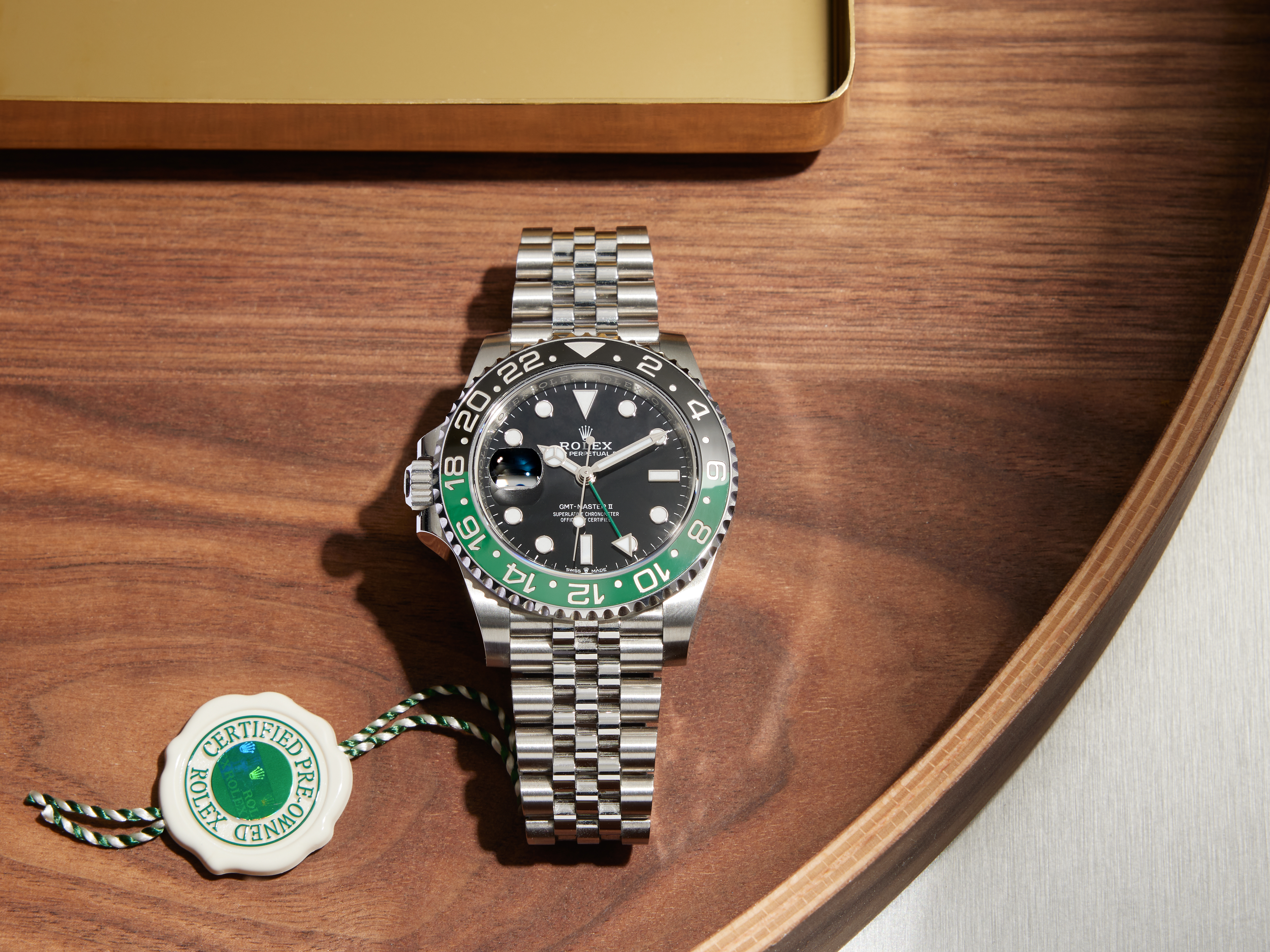 Rolex Certified Pre-Owned GMT-Master II 126720VTNR Sprite