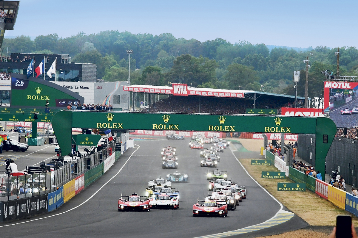 Rolex & Endurance Racing