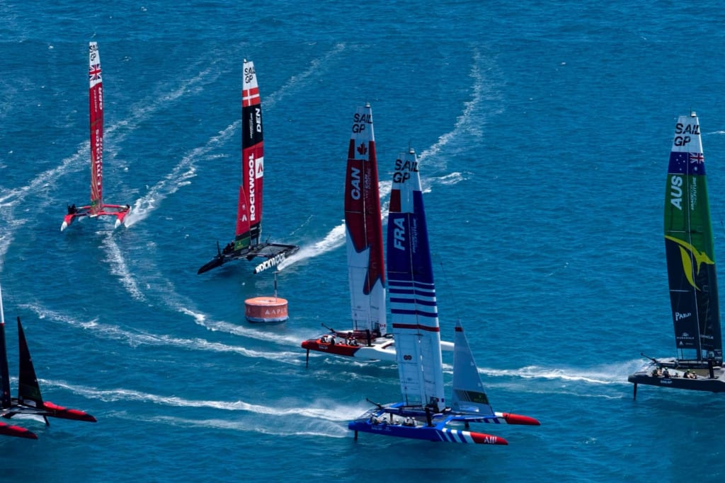 The Rolex SailGP Championship
