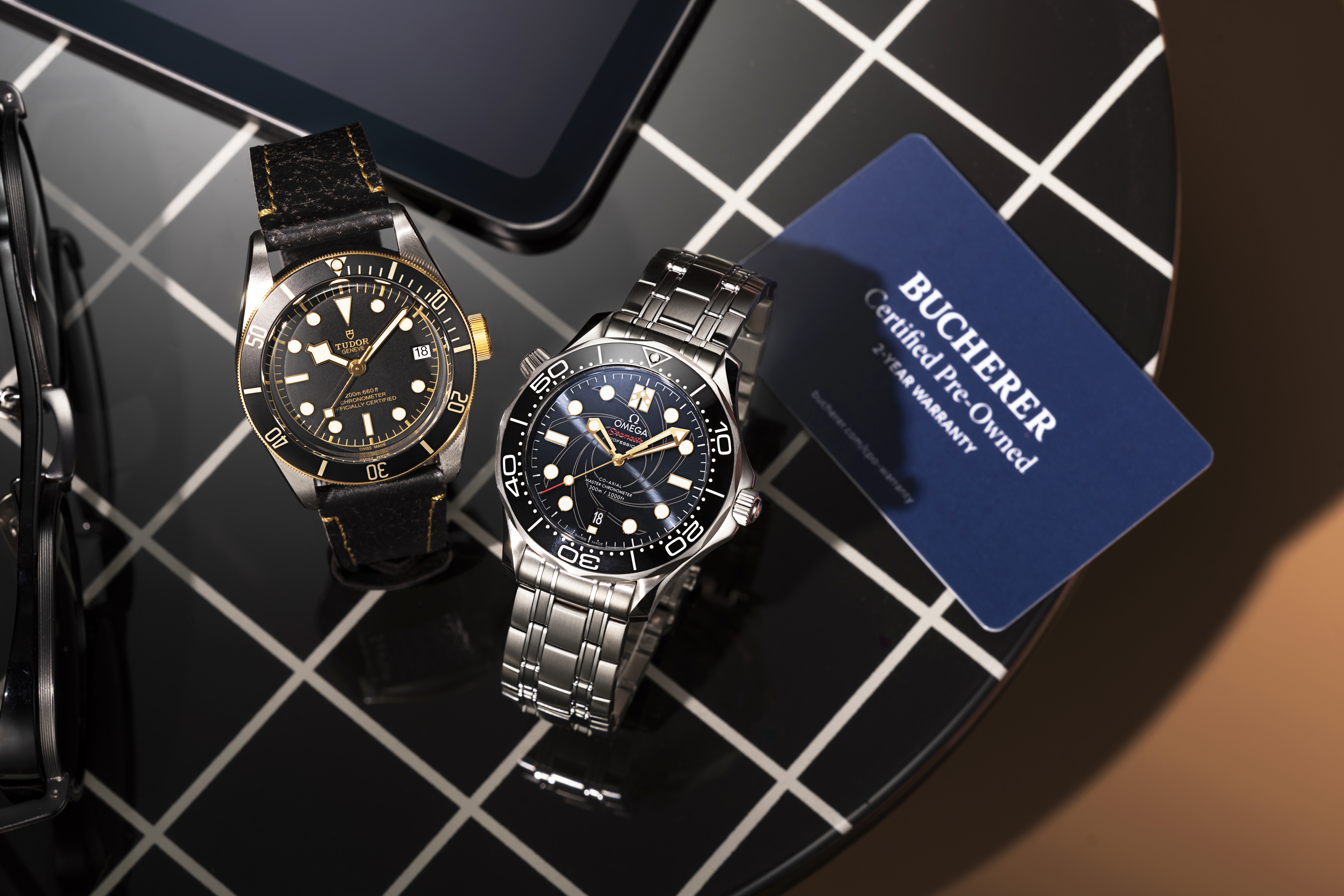 Certified Pre-Owned Watches Header Bucherer