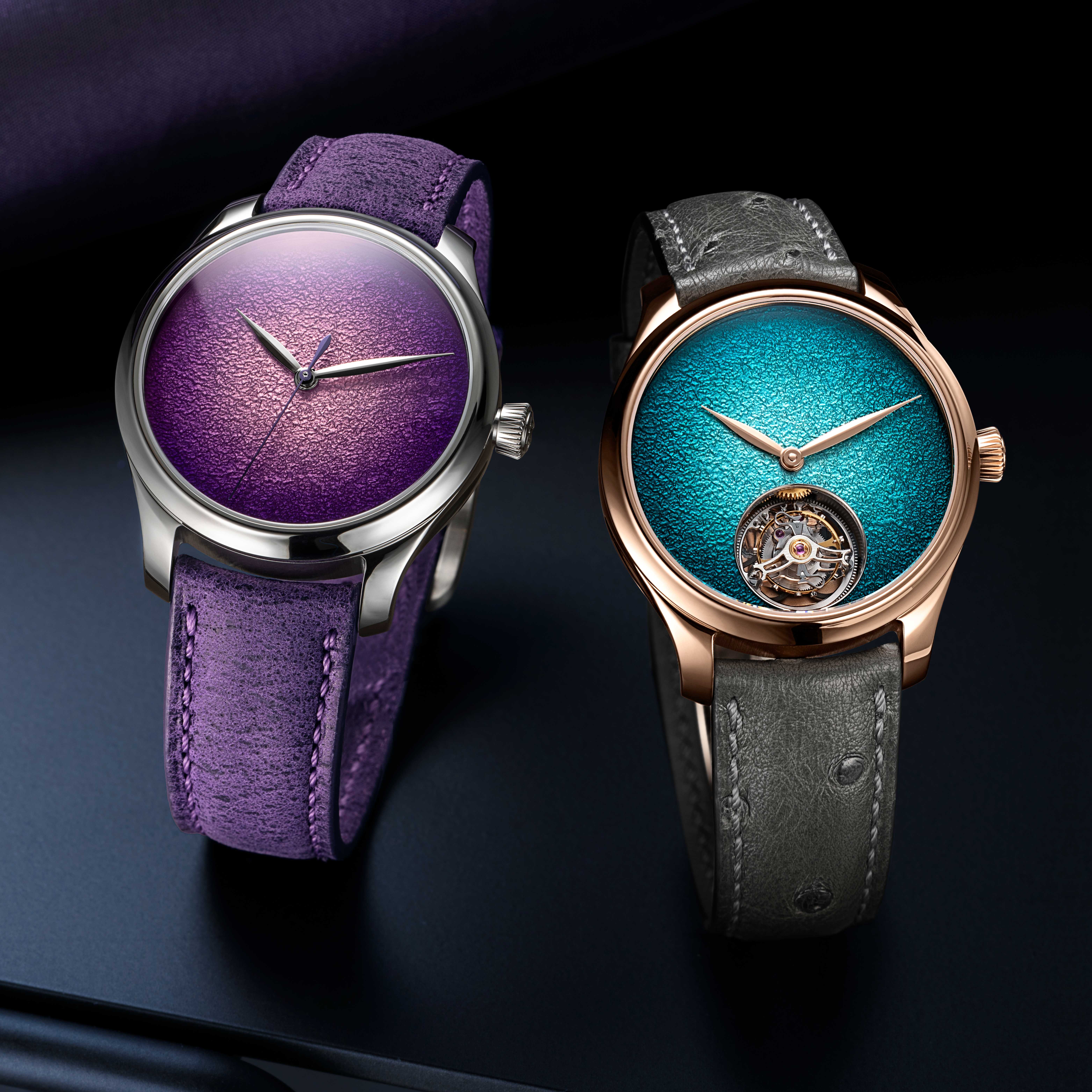 HMoser_1805-0400_Endeavour_Tourbillon_RG_Concept_Turquoise_Enamel__Lifestyle_Duo_with_1201-1200_qtmim9_c_crop_w_6250_h_6250_x_3278_y_0_ar_1_1_lnowo6